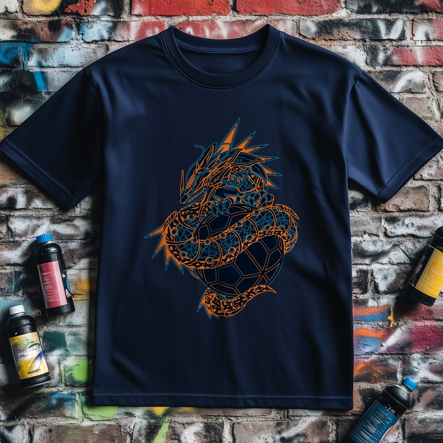 World Serpent T-shirt