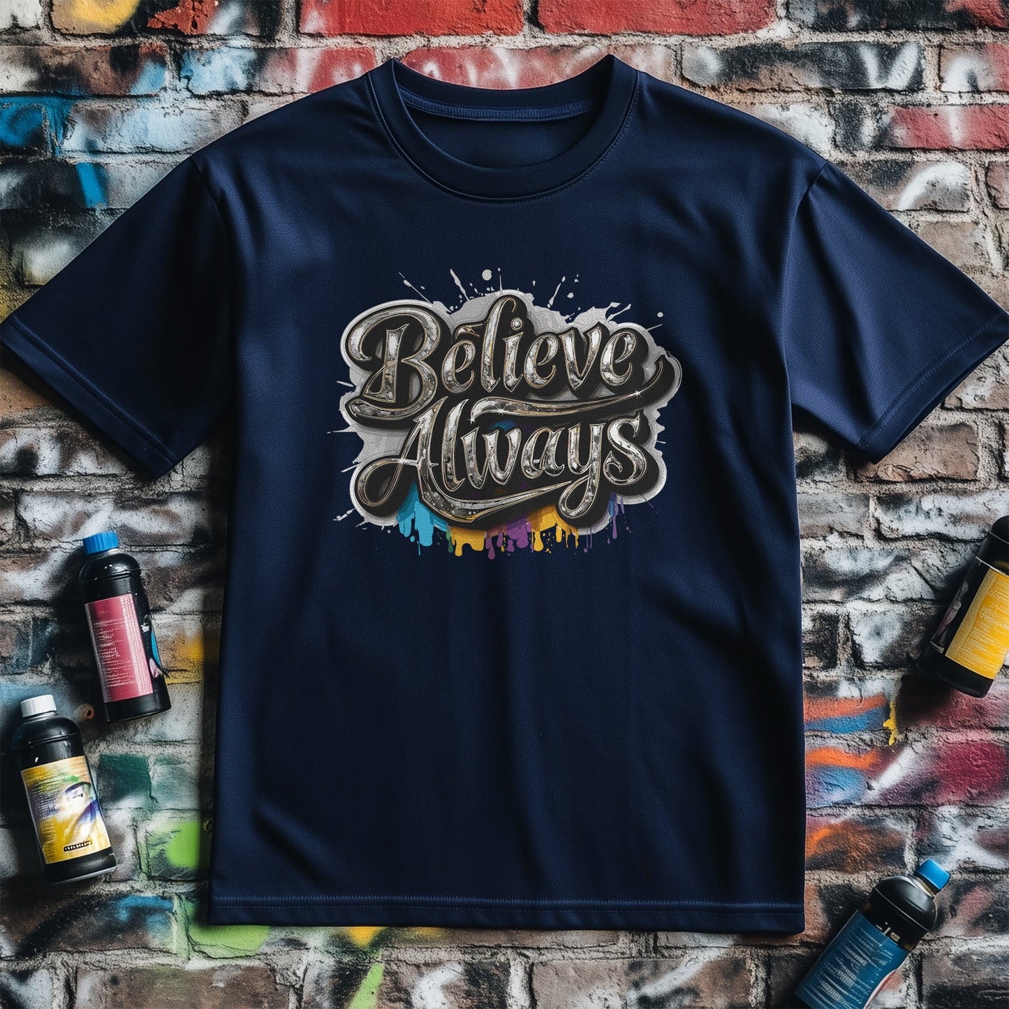 Motivation 86 T-Shirt Believe always