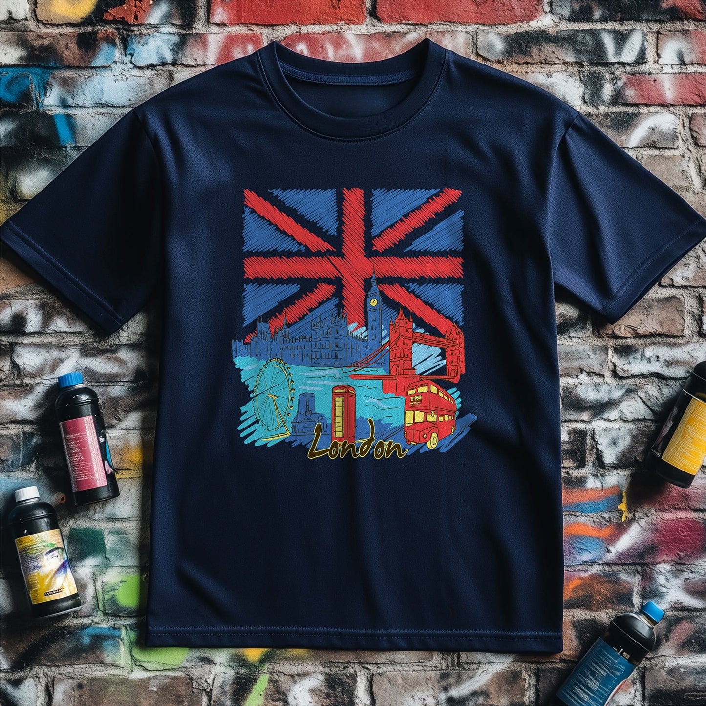 Great Britain World T-Shirt - Wear
