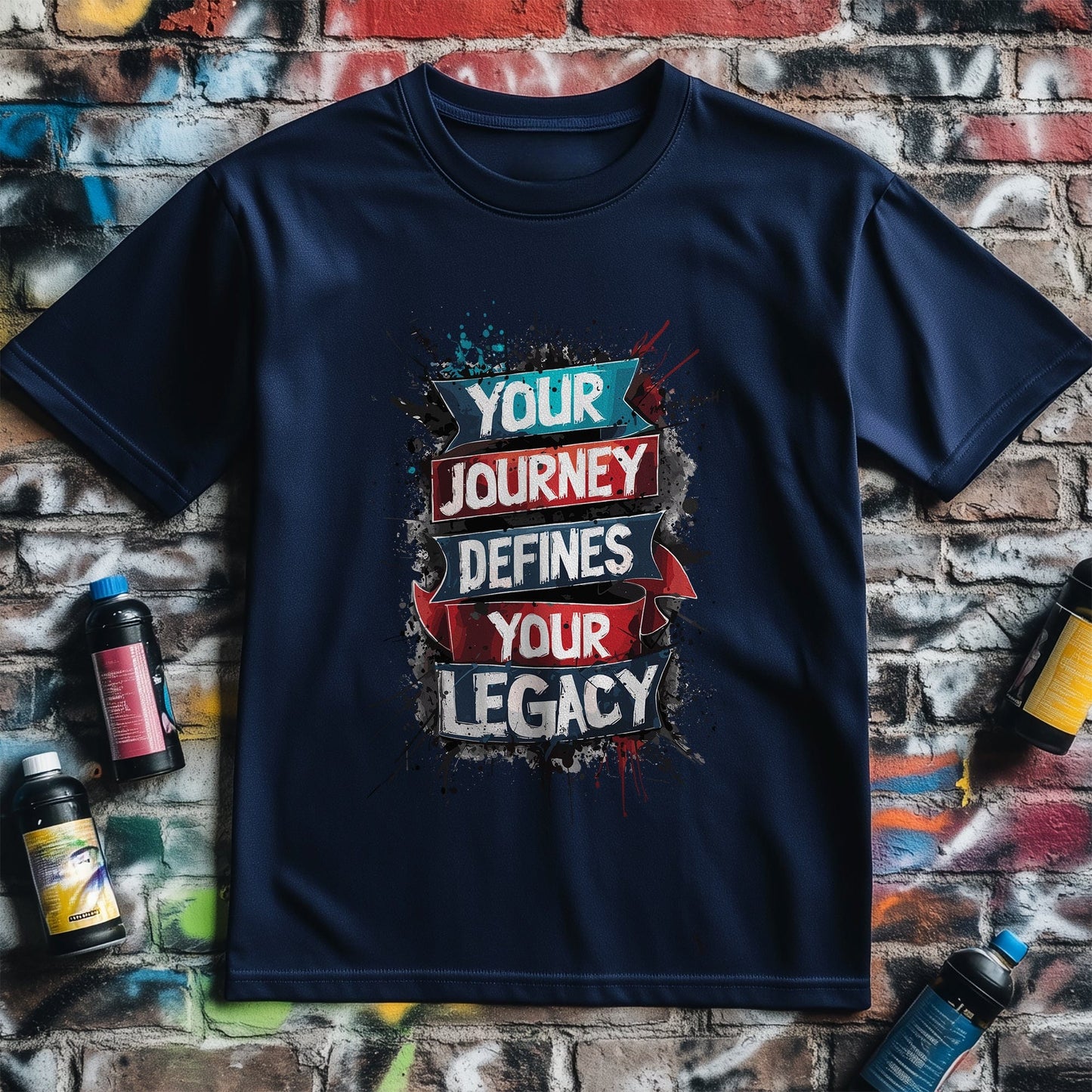 Motivation 27 T-shirt Your journey defines your legacy