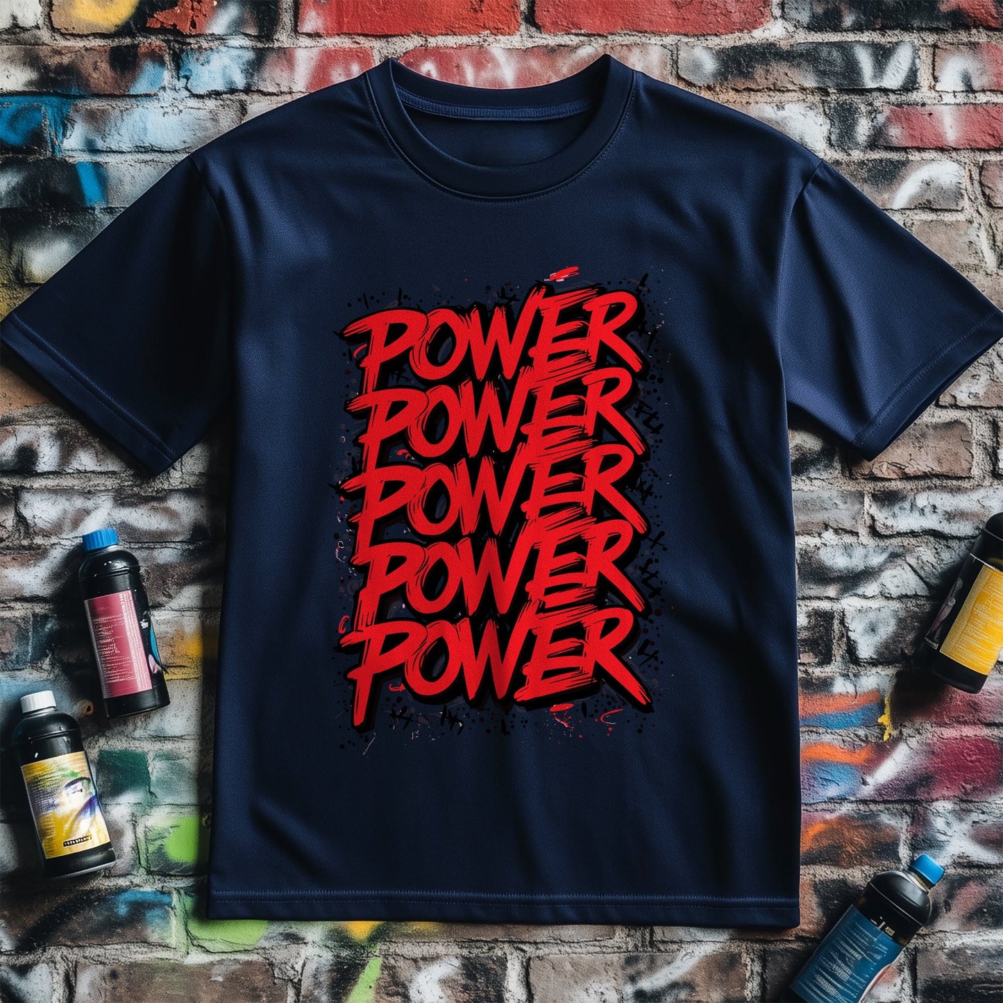 Motivation 9 Power T-Shirt