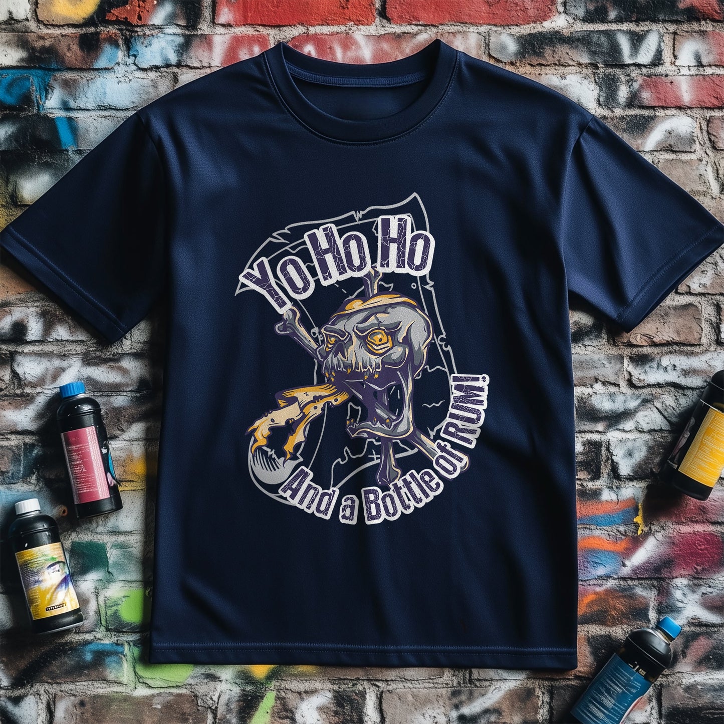 Yo Ho Ho! Pirate Vibes Only T-Shirt