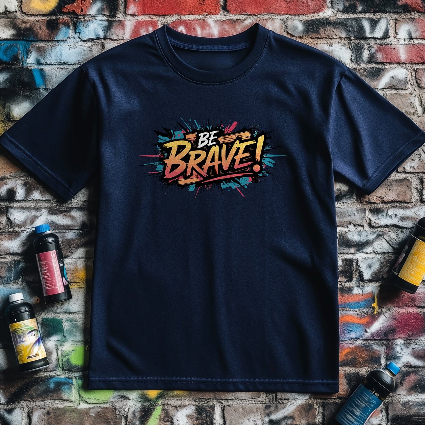 Motivation 78 t-shirt Be brave
