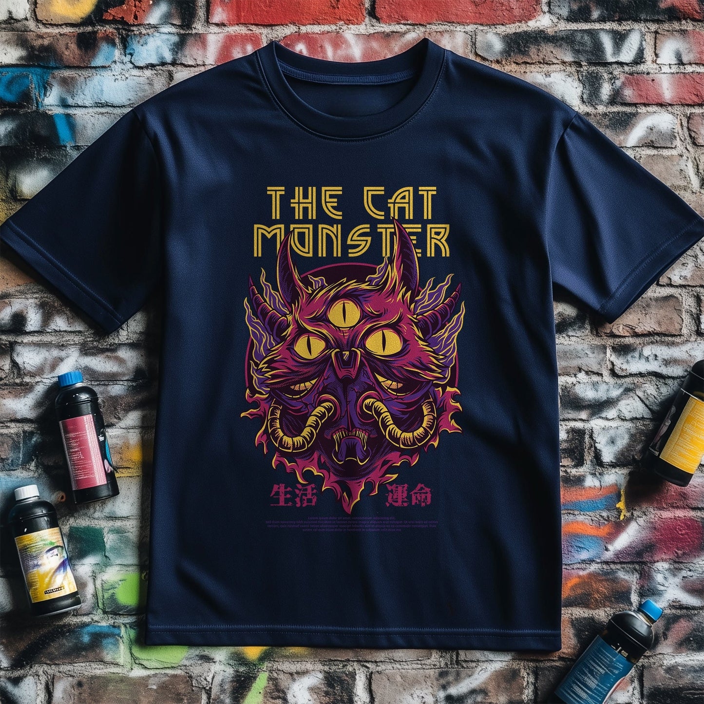 The Cat Monster T-shirt