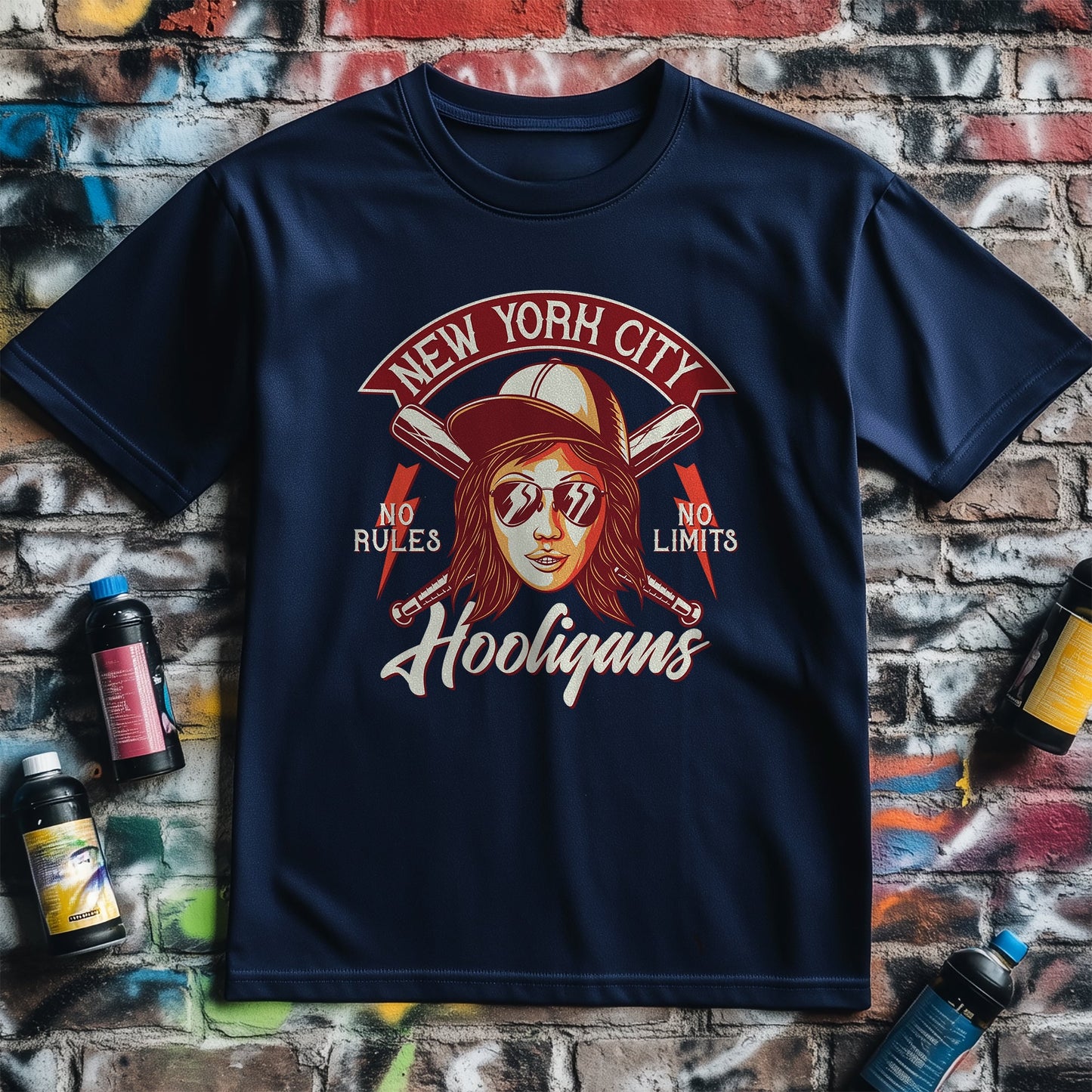 New York Hooligans T-Shirt - Wear it