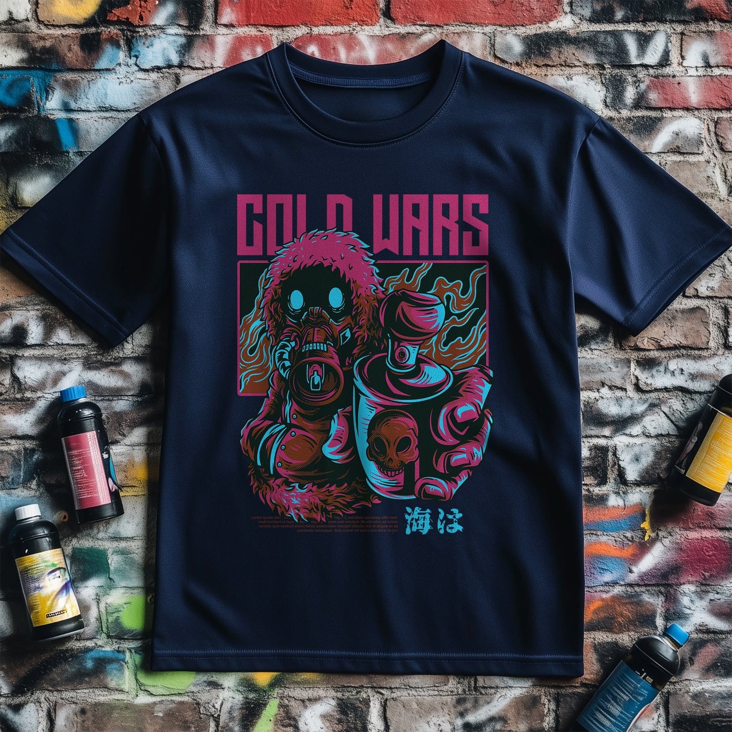 Gold Wars T-shirt - May the Gold Be