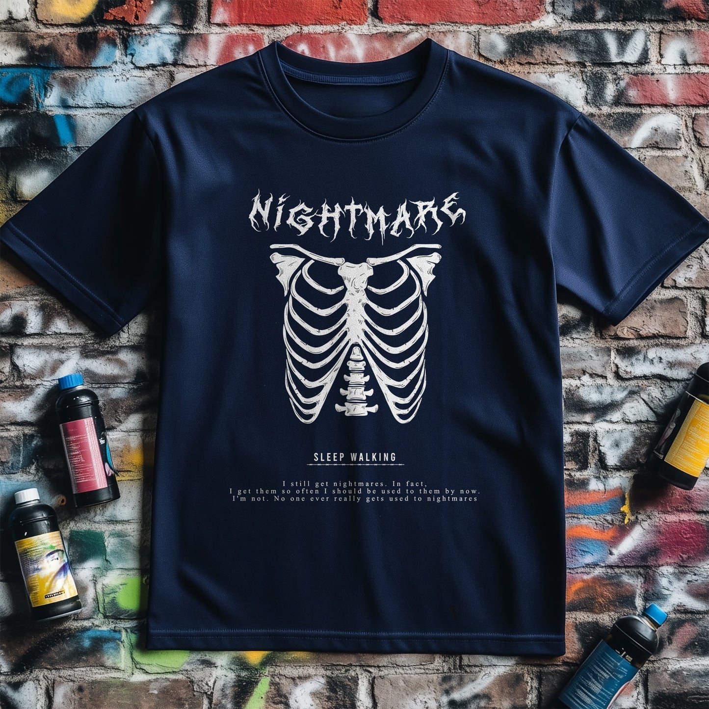 Nightmare Sleep Walking T-Shirt -