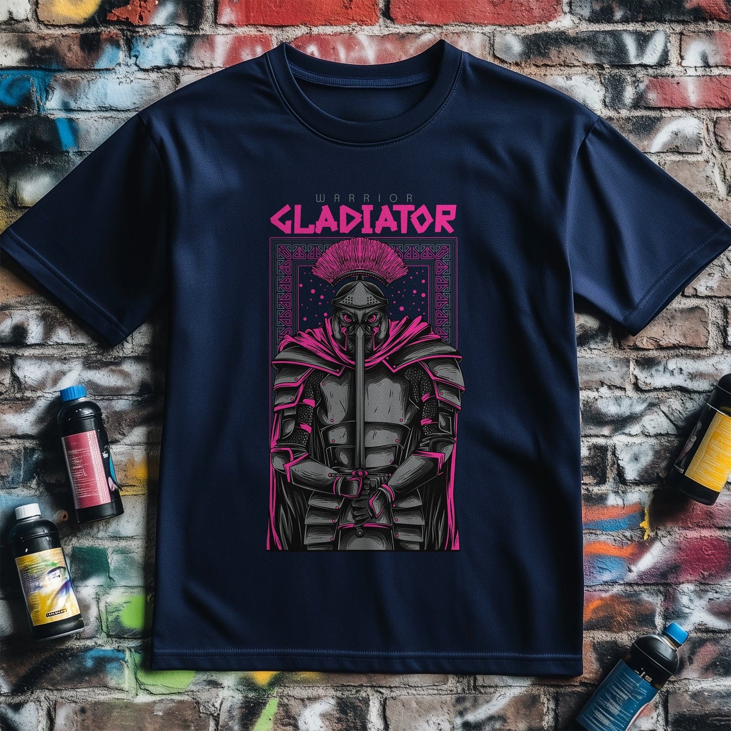 Gladiator Poster t-shirt - Unleash