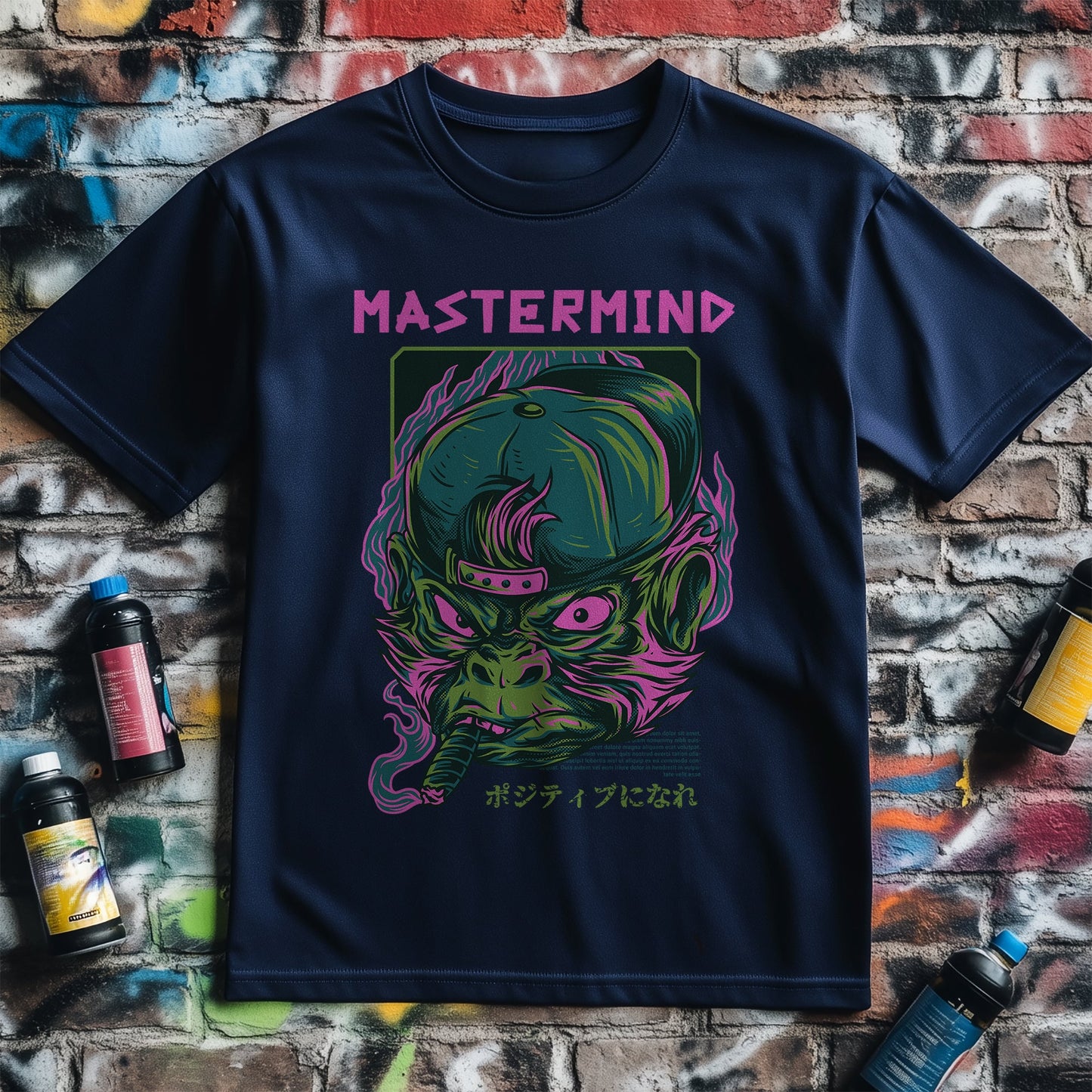Mastermind Ape T-shirt - Unleash