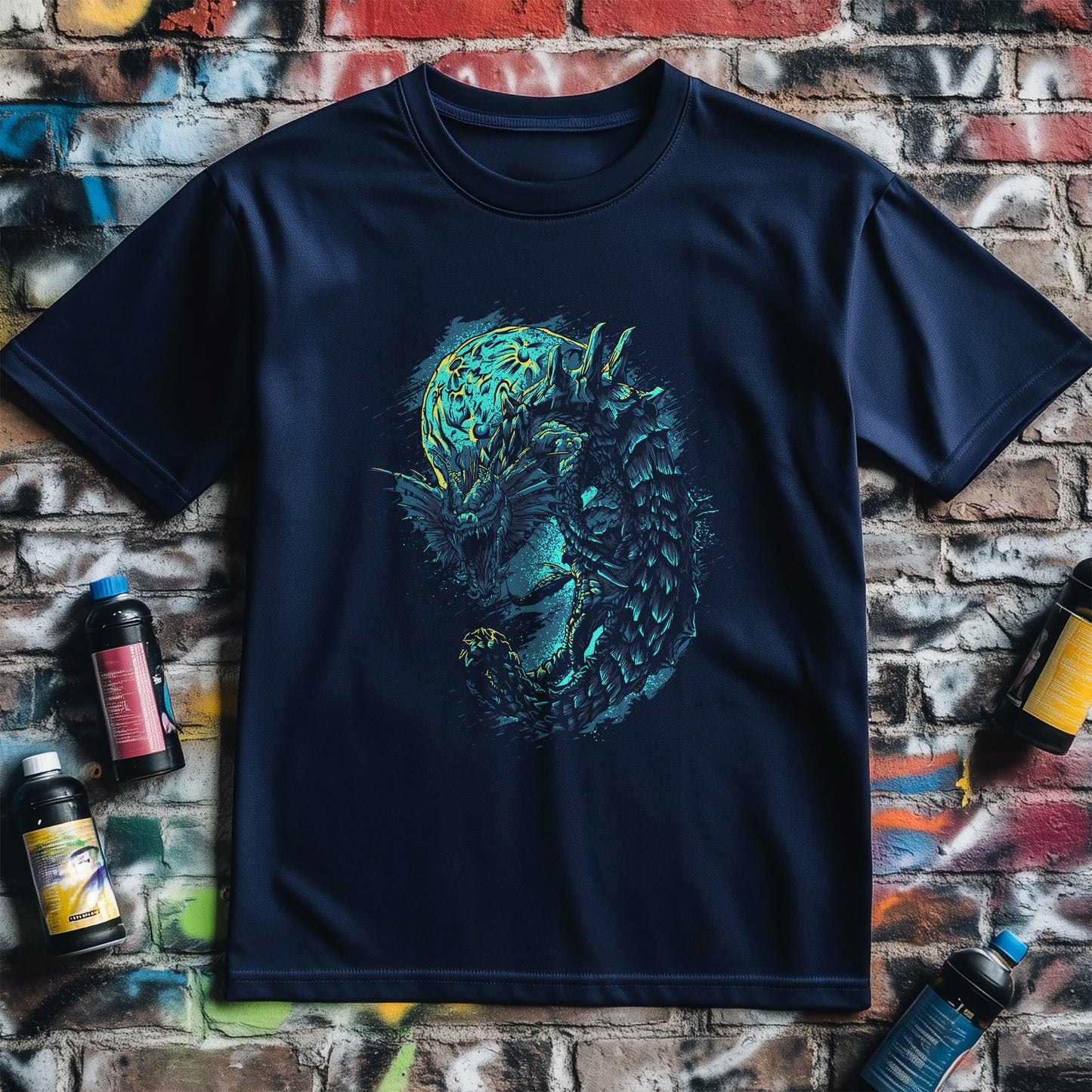 Ocean Sea Dragon t-shirt - Godzilla