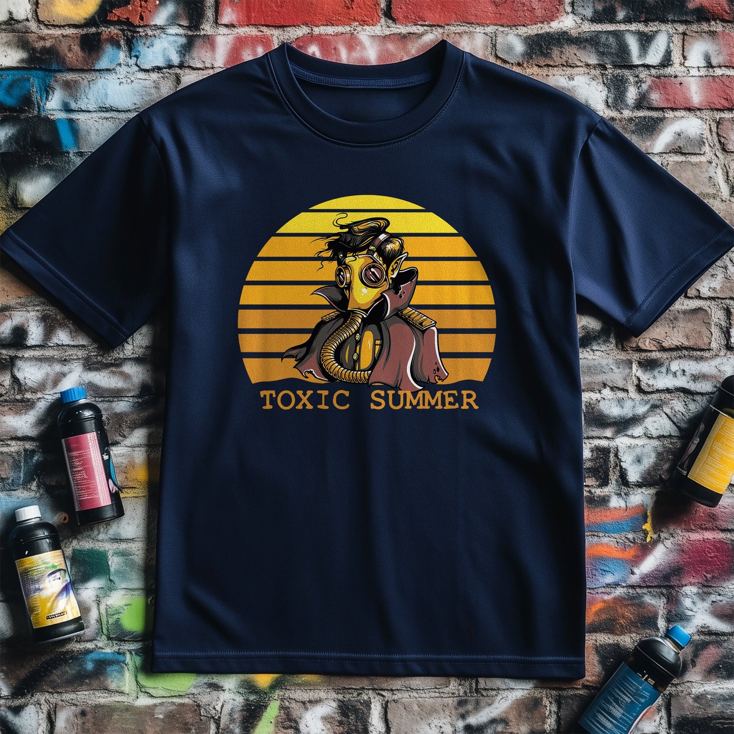 Toxic Summer T-shirt - Slither into