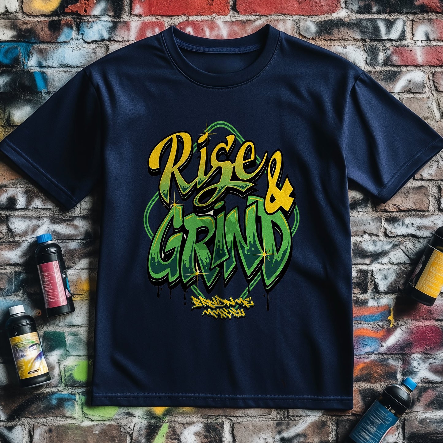 Rise & Grind T-Shirt - Start Your
