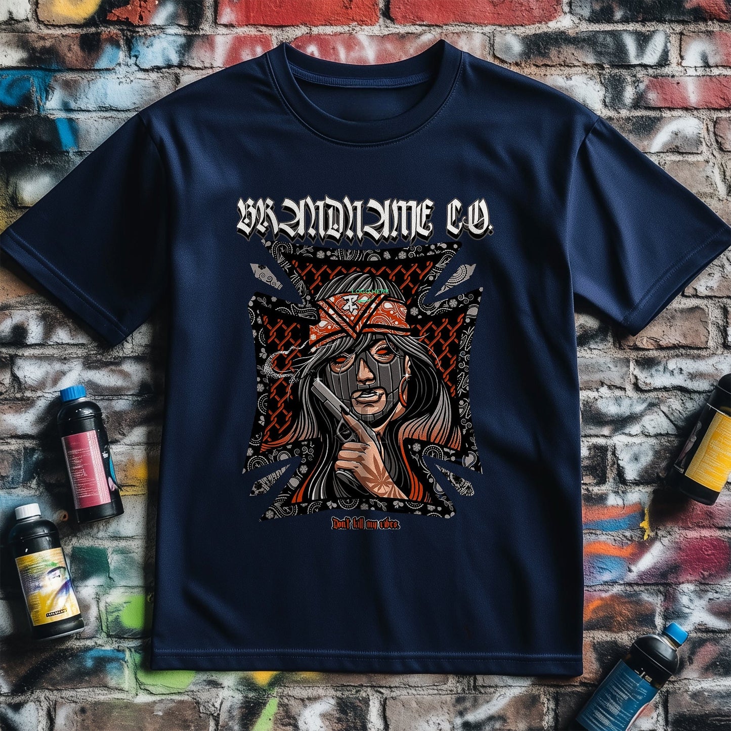 Don't Kill My Vibes T-shirt - Keep