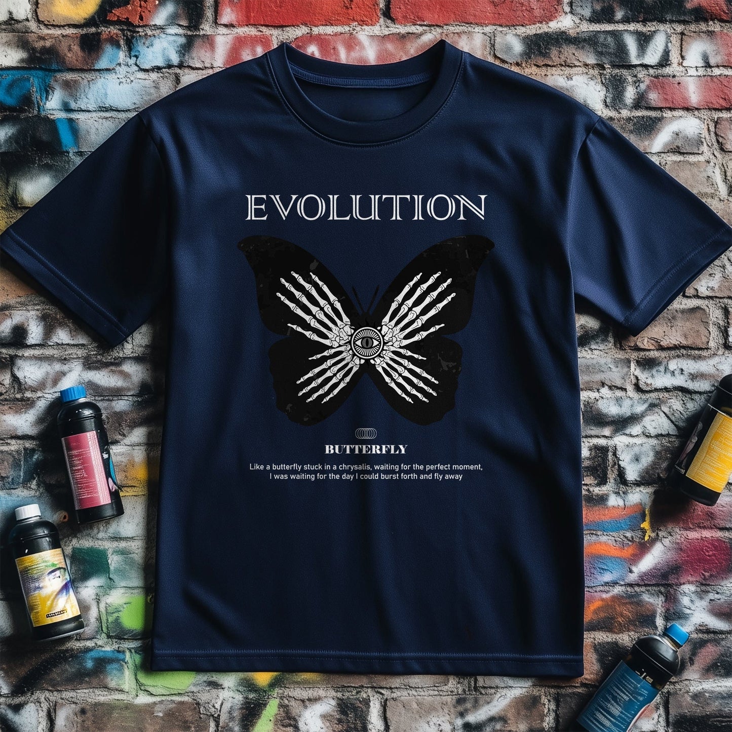 Butterfly Eye T-Shirt - Flutter Your