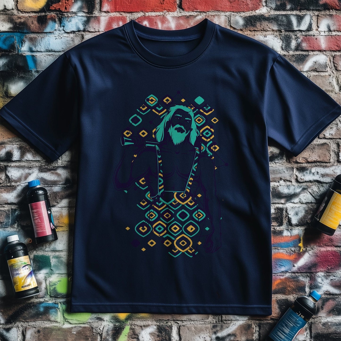 Hephaestus God of Artisans T-Shirt