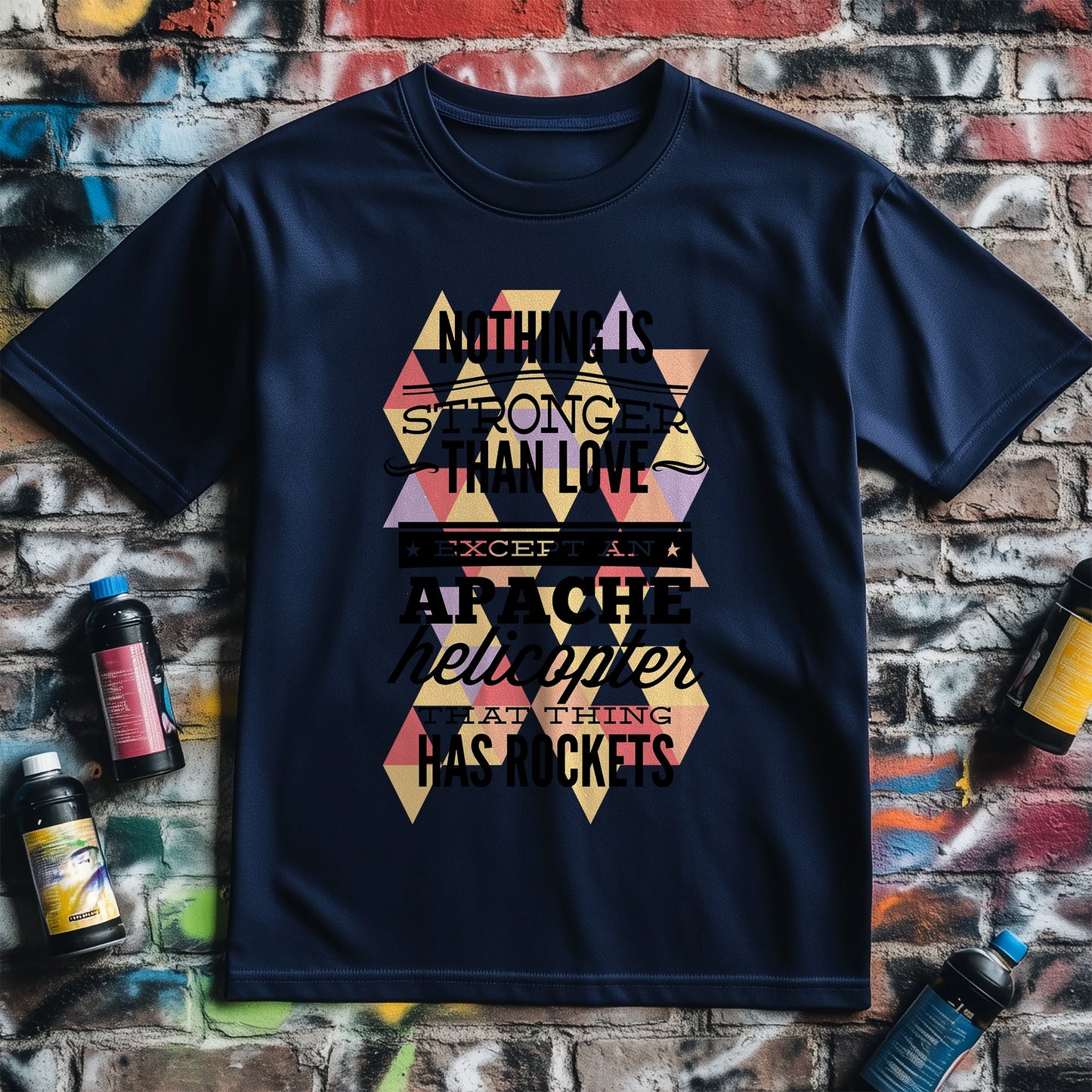 Stronger Than Love t-shirt