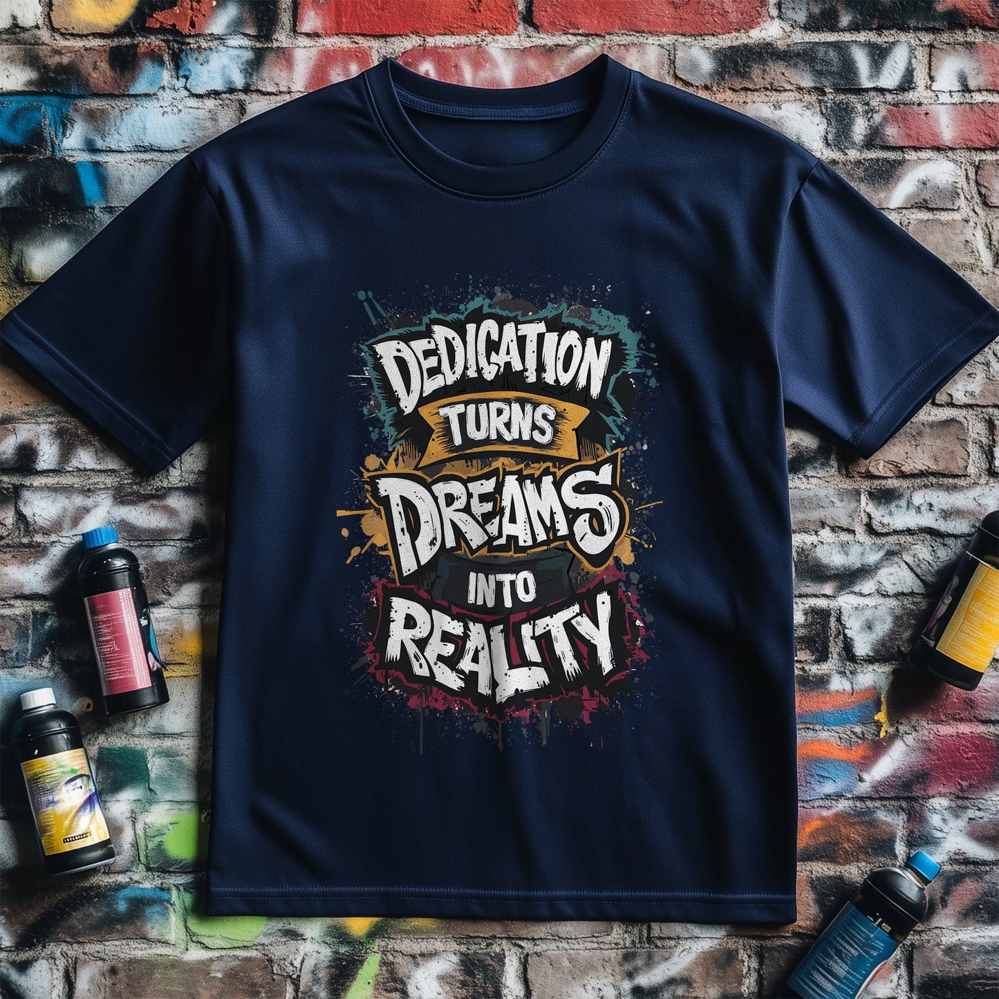 Motivation 95 Dreams Into Reality T-Shirt