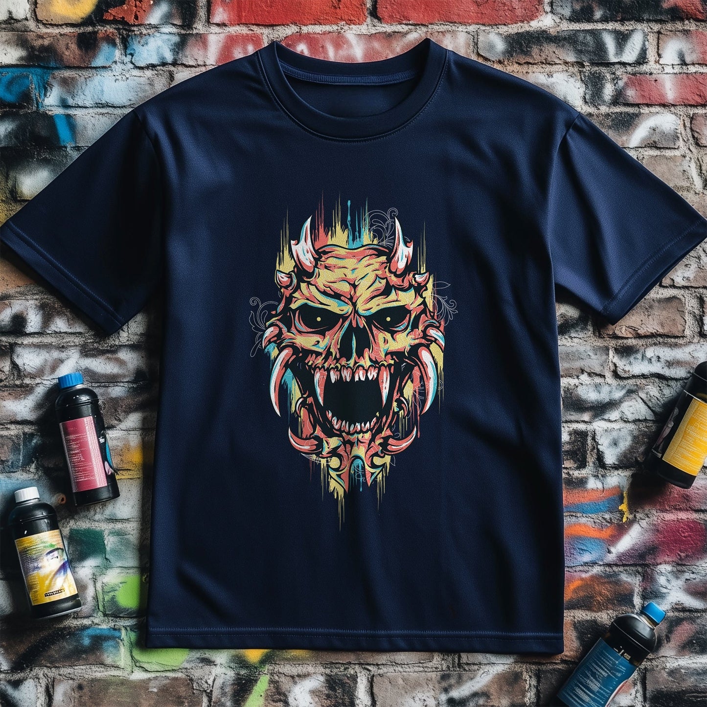 Broken Demon T-shirt - Embrace Your
