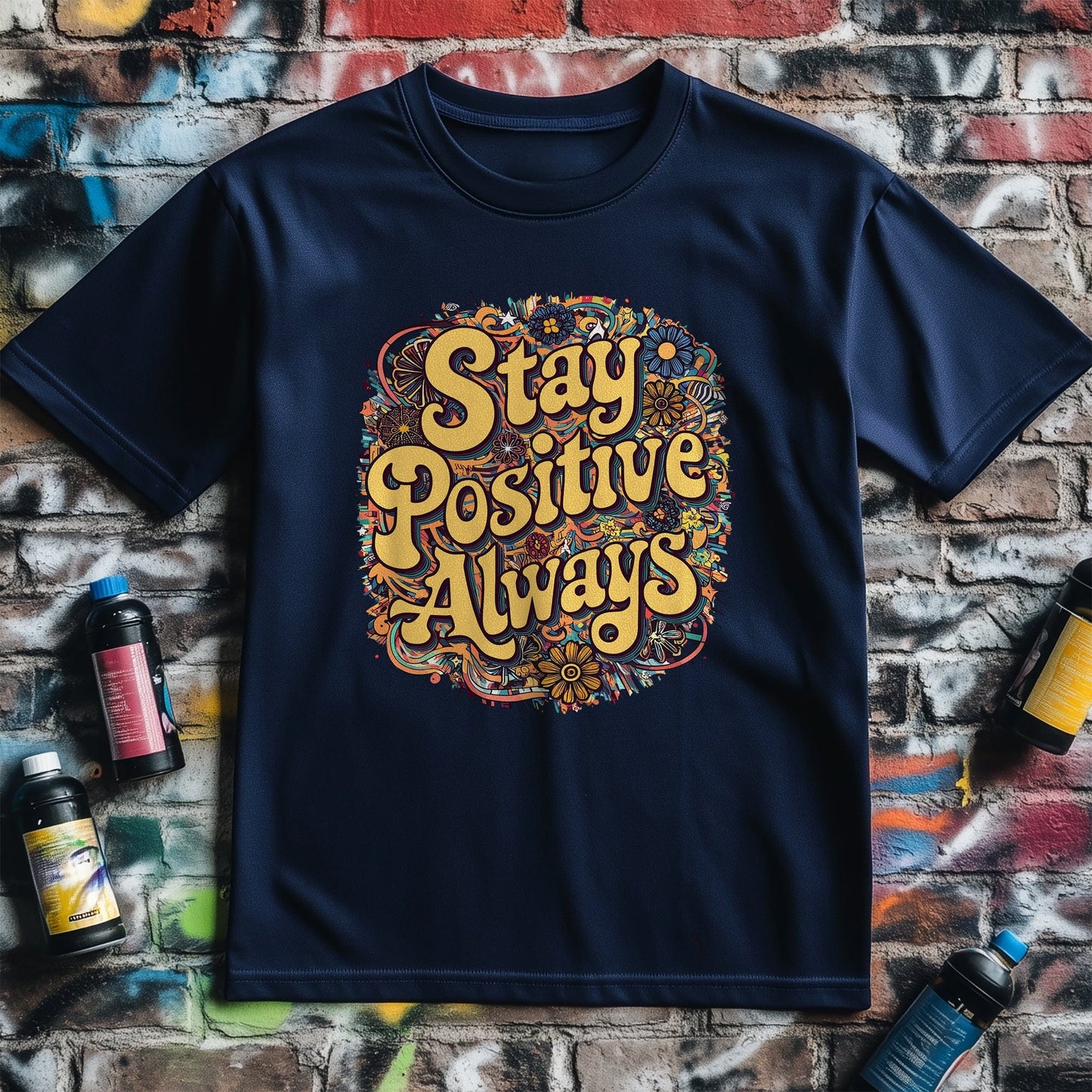 Motivation 2 T-Shirt Stay Positive Always!