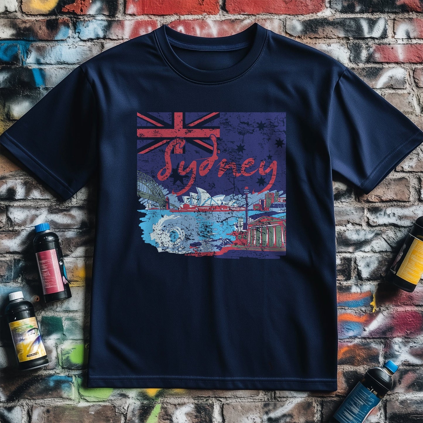 Australia World T-shirt - Celebrate