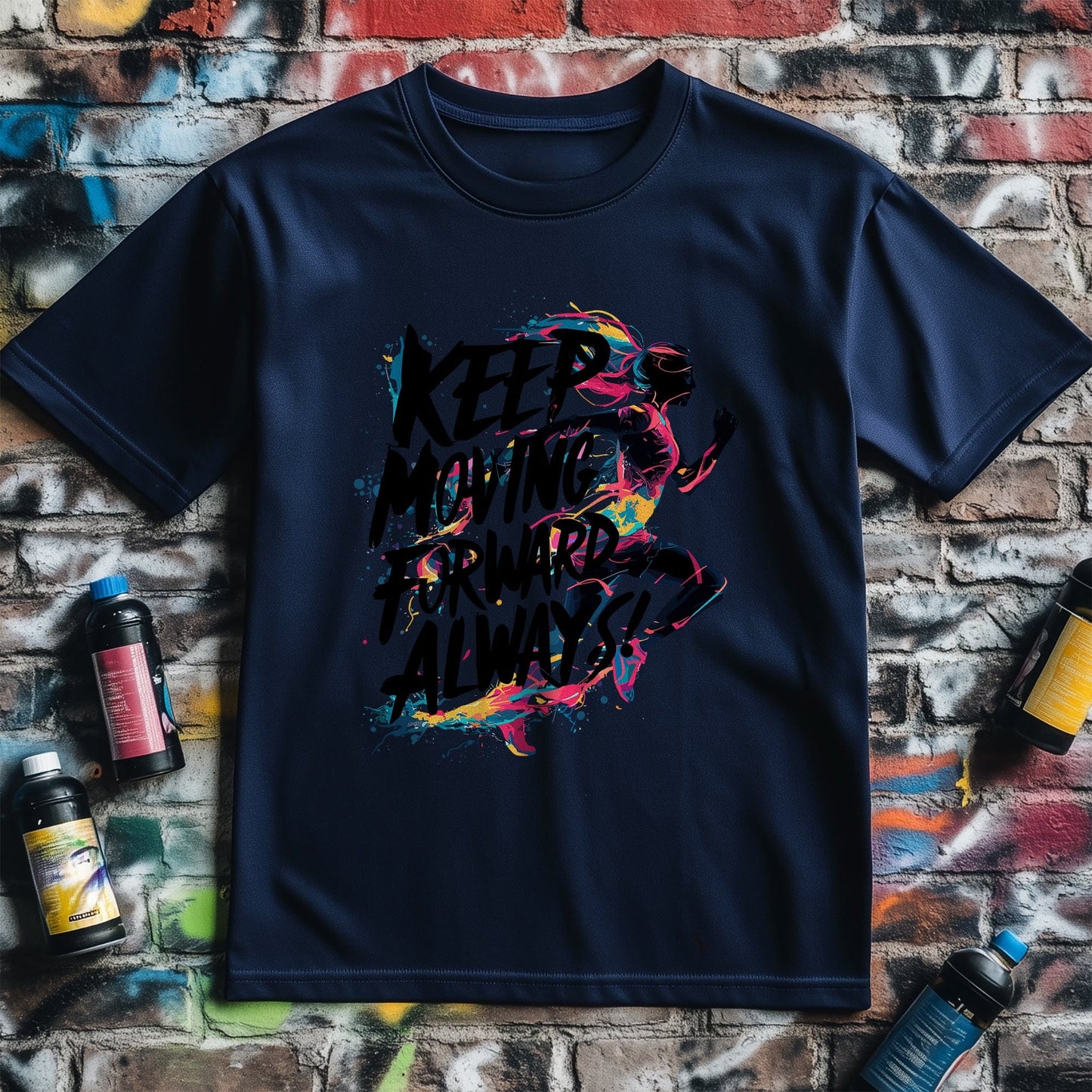 Motivation 12 T-Shirt Keep Moving Forward!