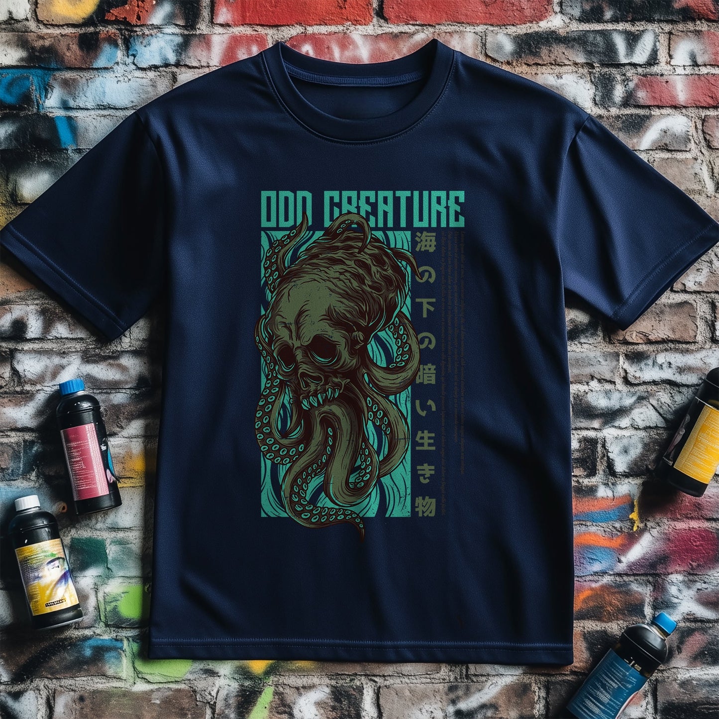 Odd Sea Creature T-Shirt - Funny