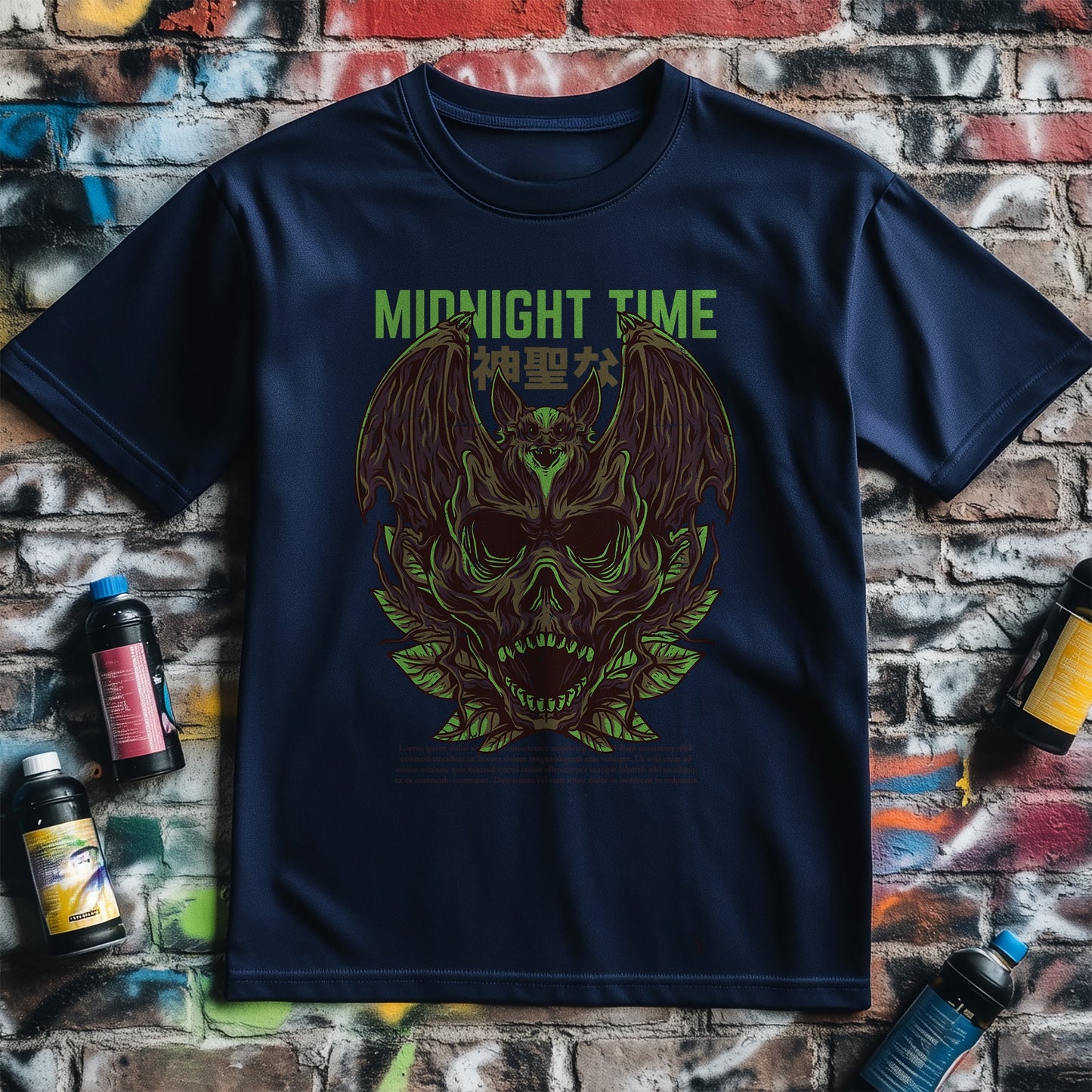 Midnight Time T-shirt - Embrace Your