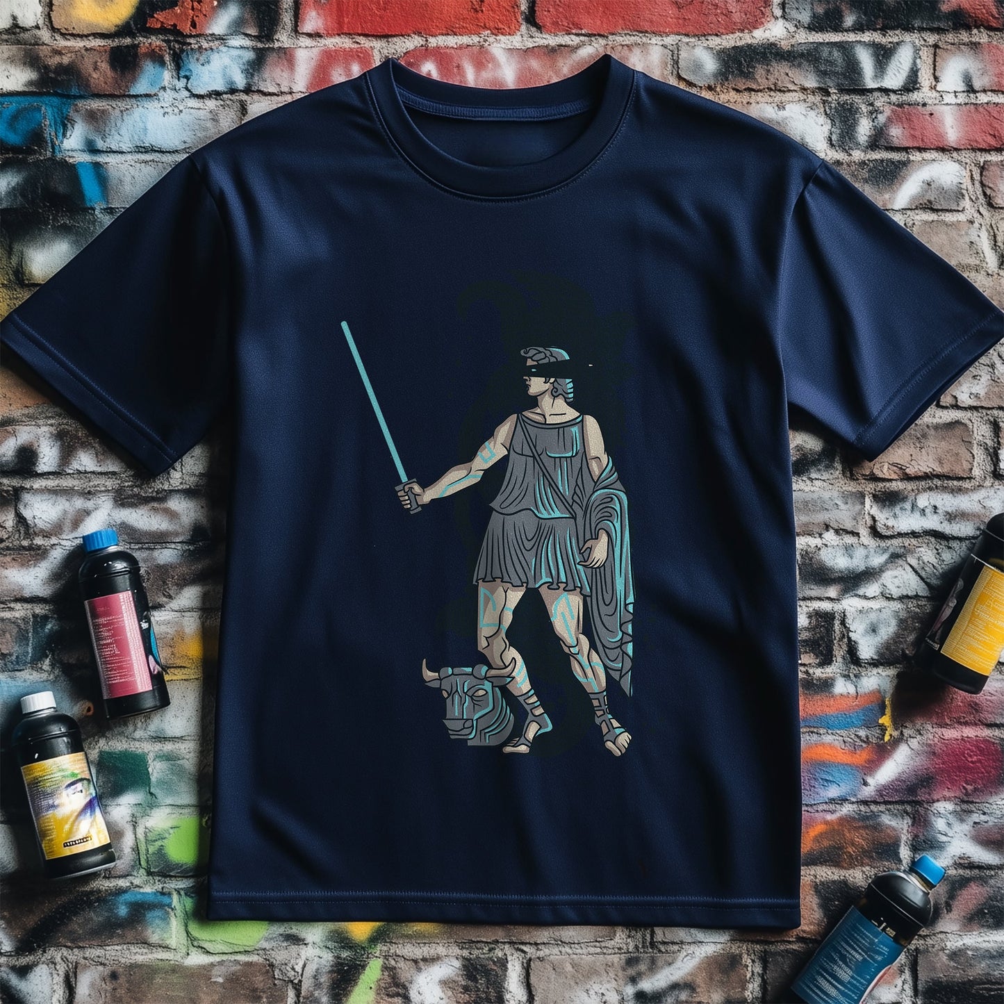 Theseus God T-shirt ‚Äì Slice Through