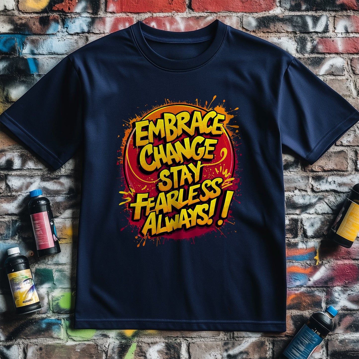 Motivation 57 t-shirt  Embrace Change