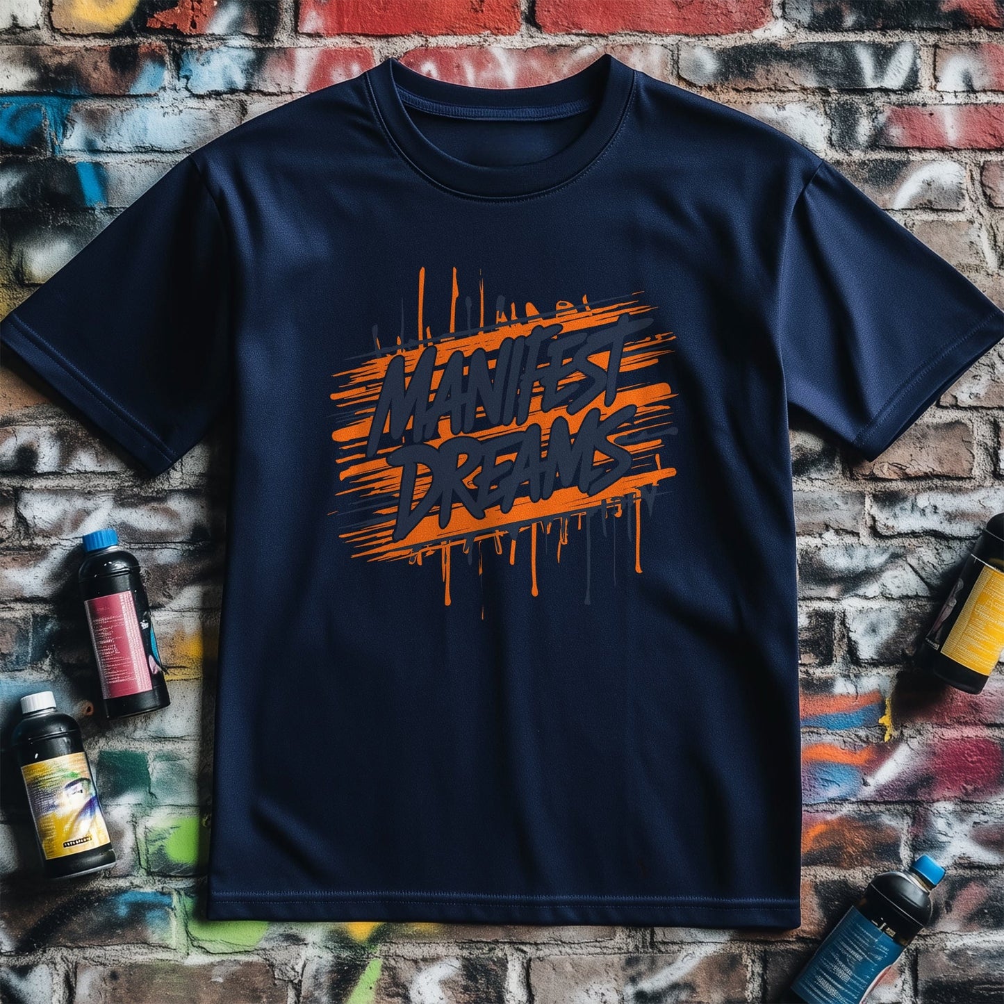 Motivation 66 t-shirt Manifest dreams