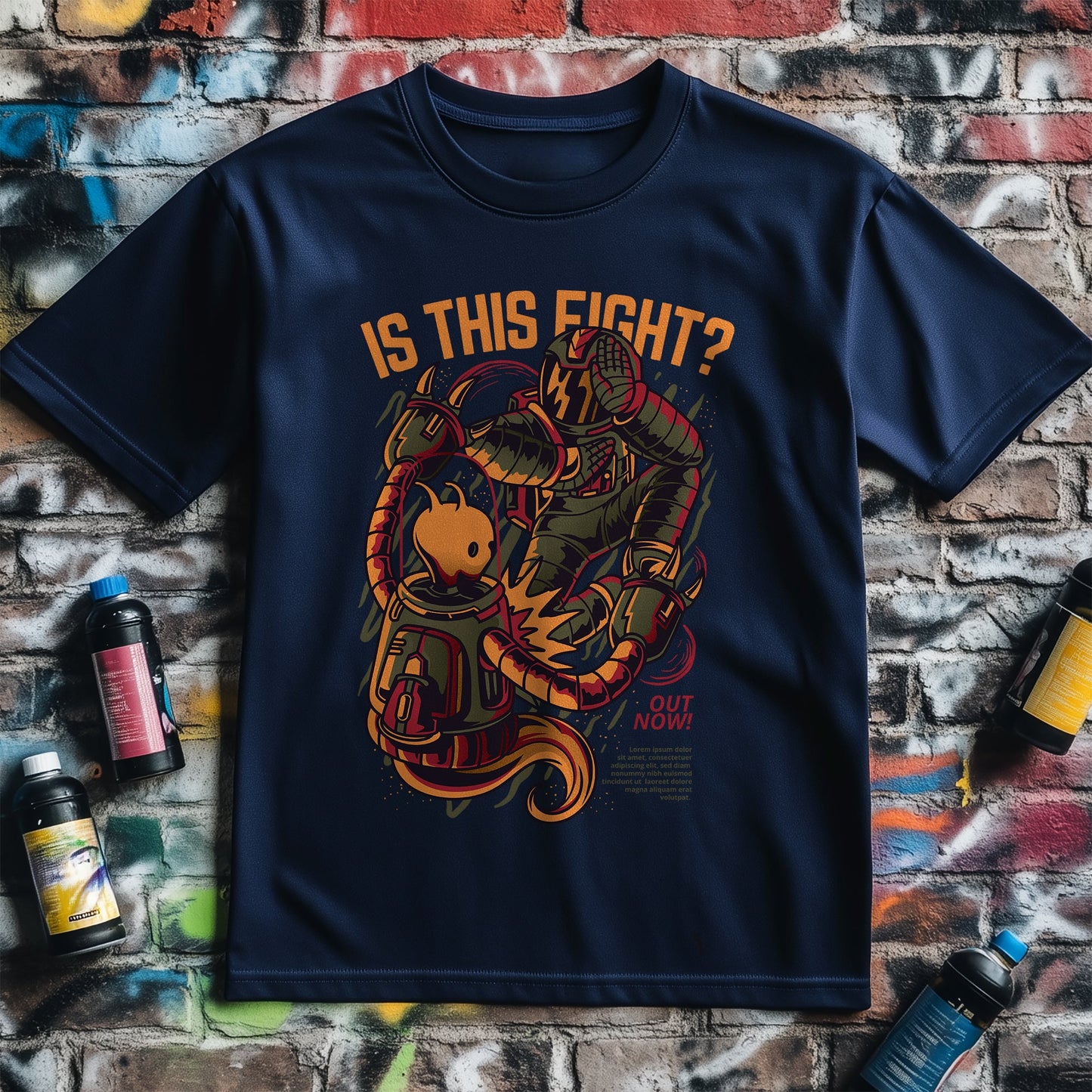 Is This Fight? T-shirt Hilarious