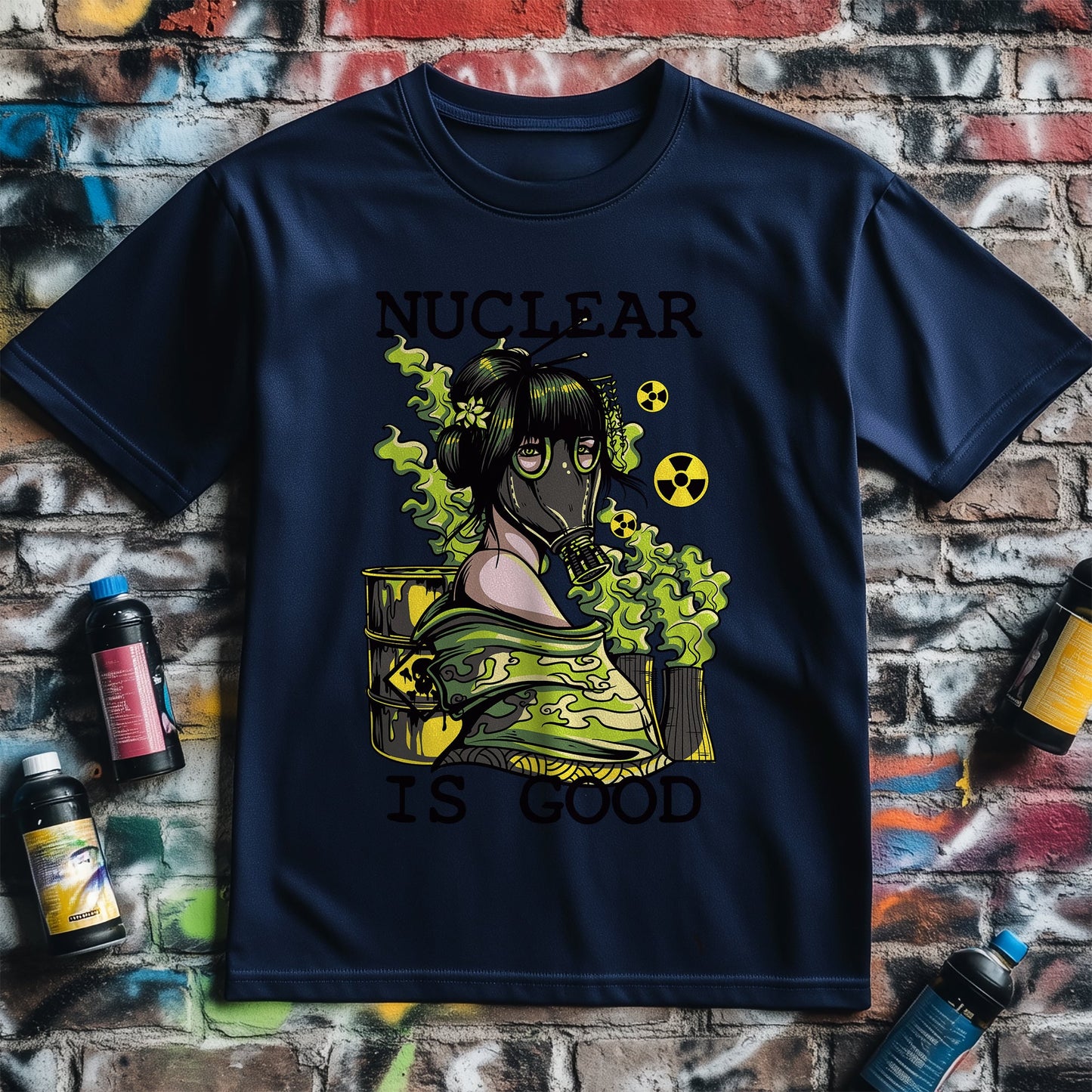Nuclear Geisher T-Shirt - Embrace