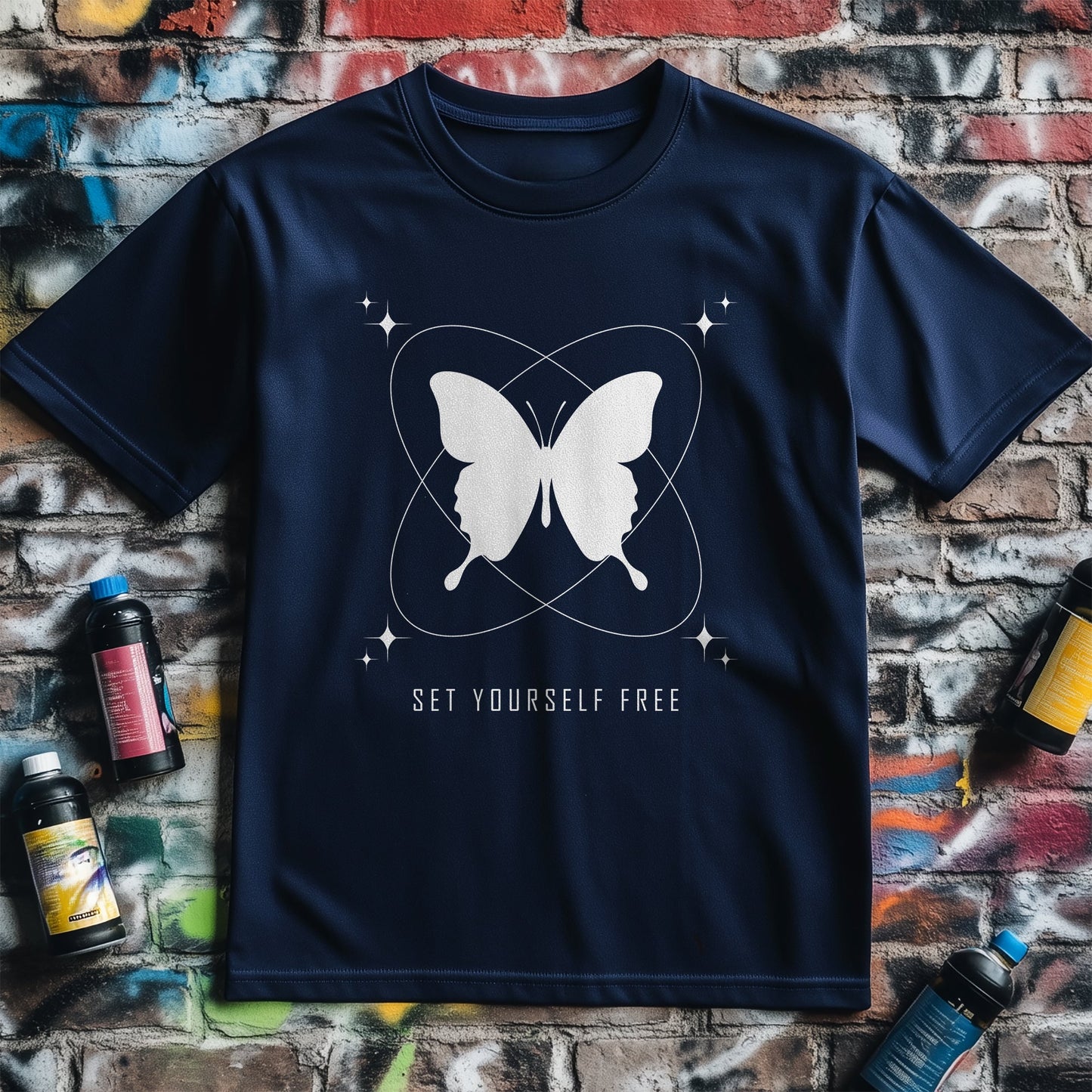 Set Yourself Free Butterfly T-Shirt