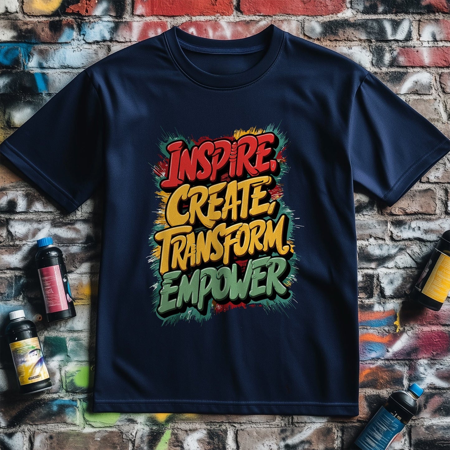 Motivation 93 Inspire, Create, Transform T-shirt
