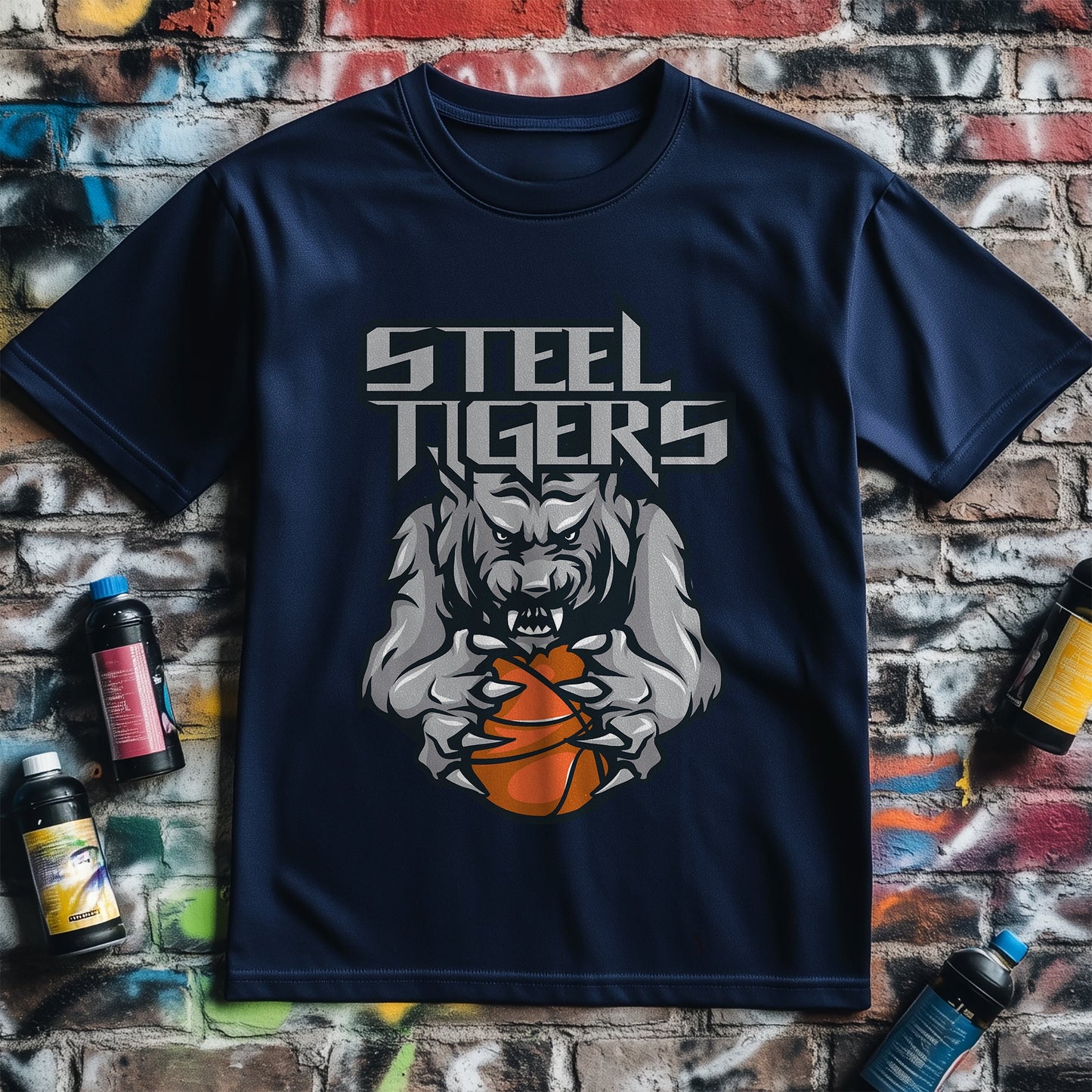 Steel Tigers Dunking Cats on