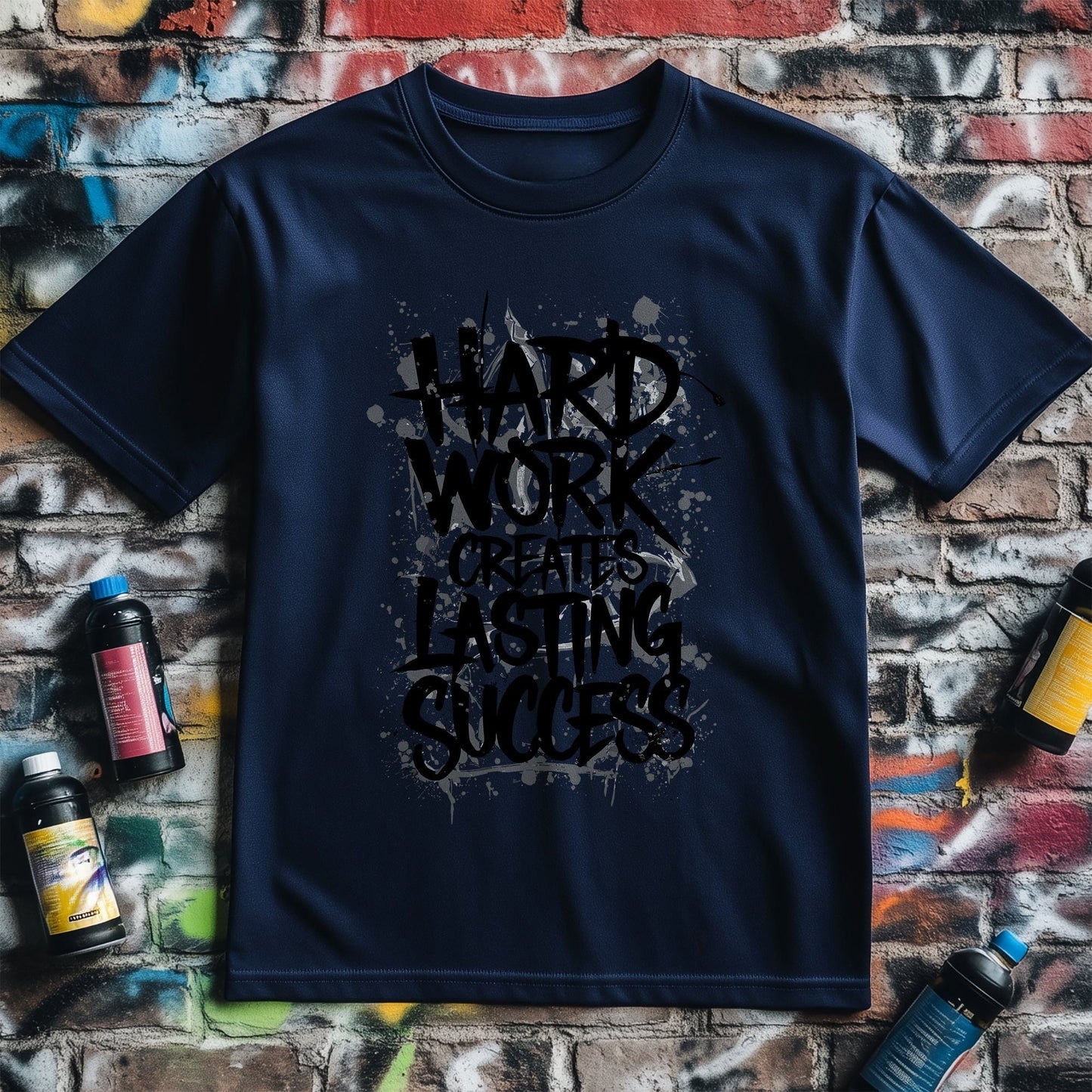 Motivation 10 T-Shirt Work Hard, Laugh Harder!