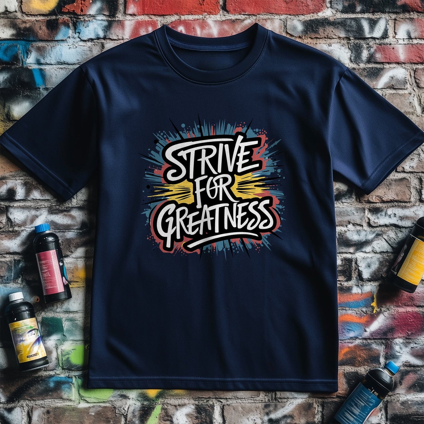 Motivation 94 Strive For Greatness T-Shirt