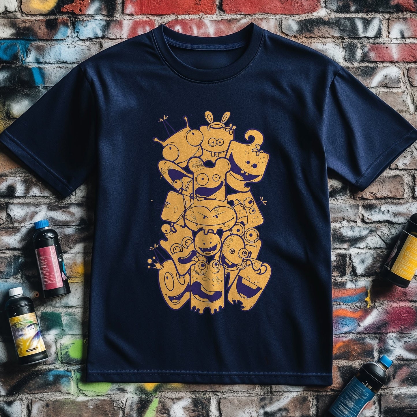 Doodle Monsters T-Shirt ‚Äì Unleash