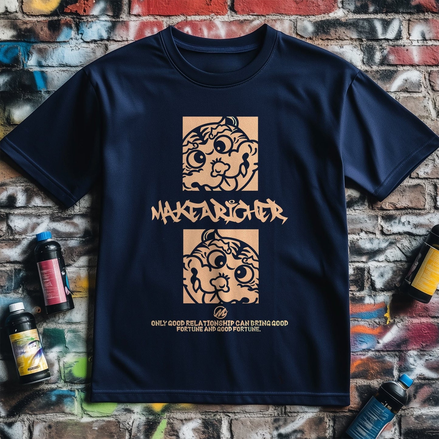 Good Fortune Tiger T-Shirt
