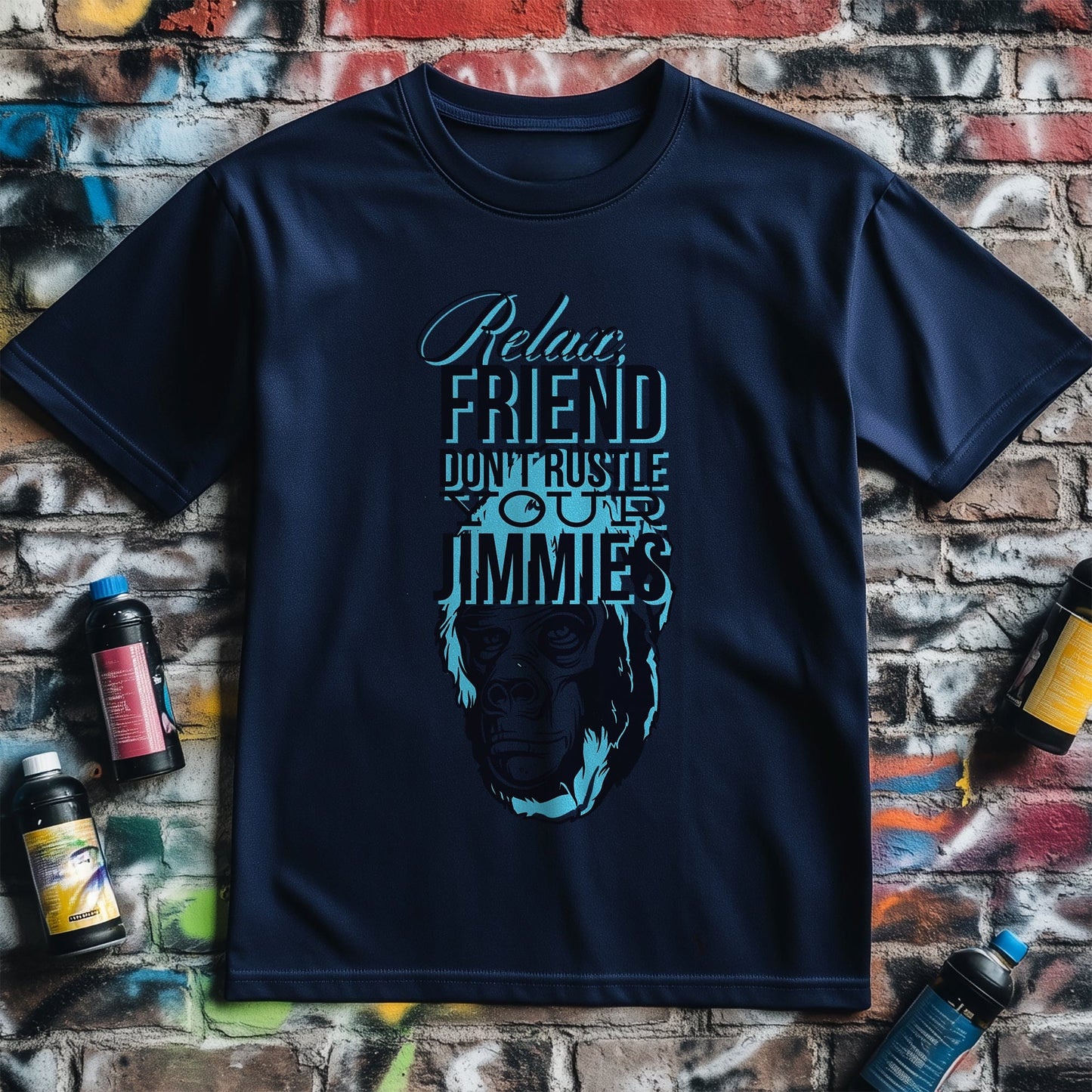Rustle Your Jimmies Gorilla T-Shirt