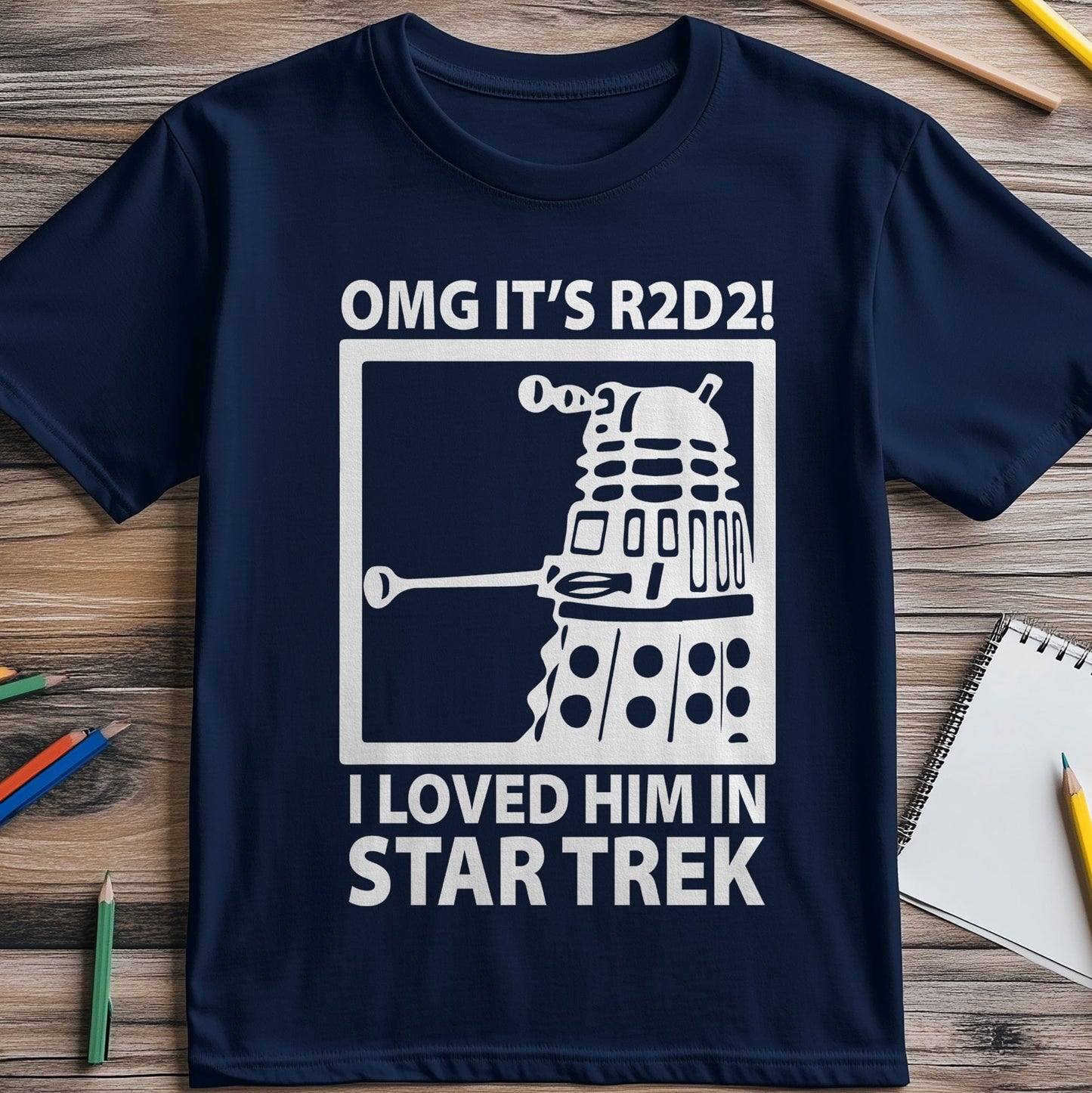 Loved R2 D2 T-shirt - Hilariously