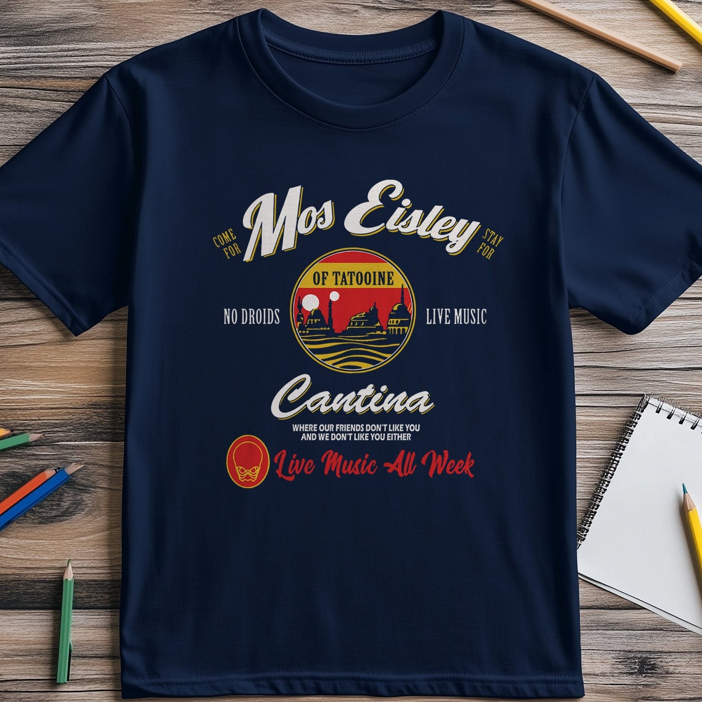 Mos Eisley Cantina T-shirt