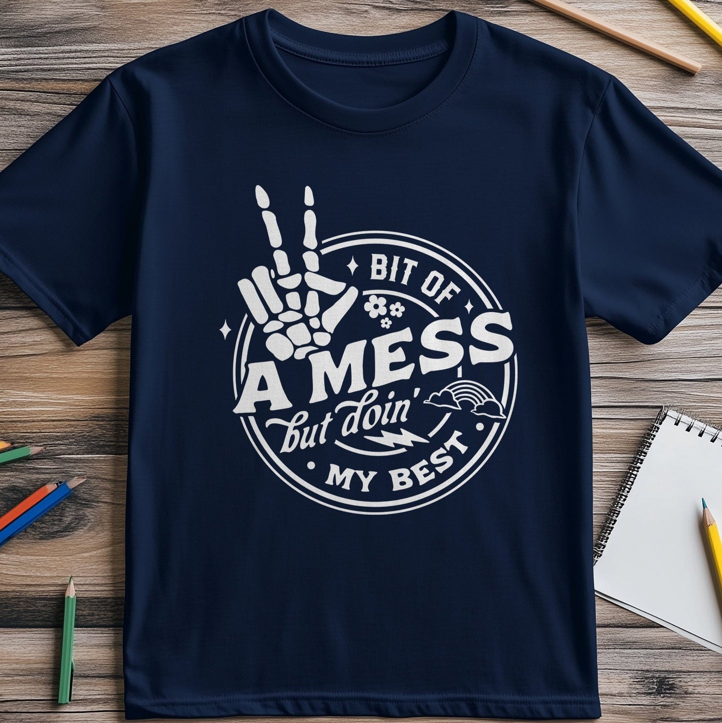 Bit of a Mess T-shirt