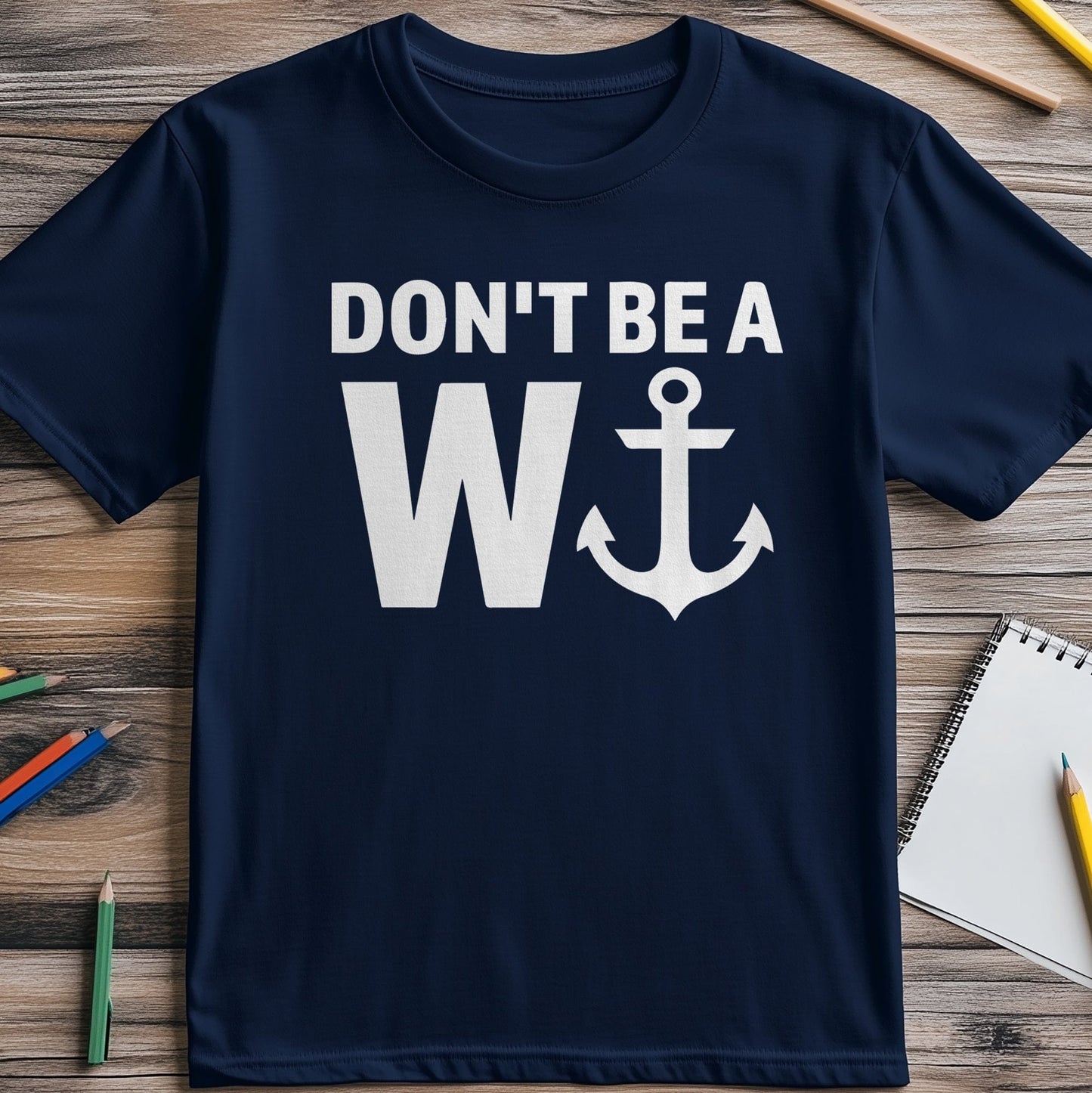 W Anchor 3 T-Shirt