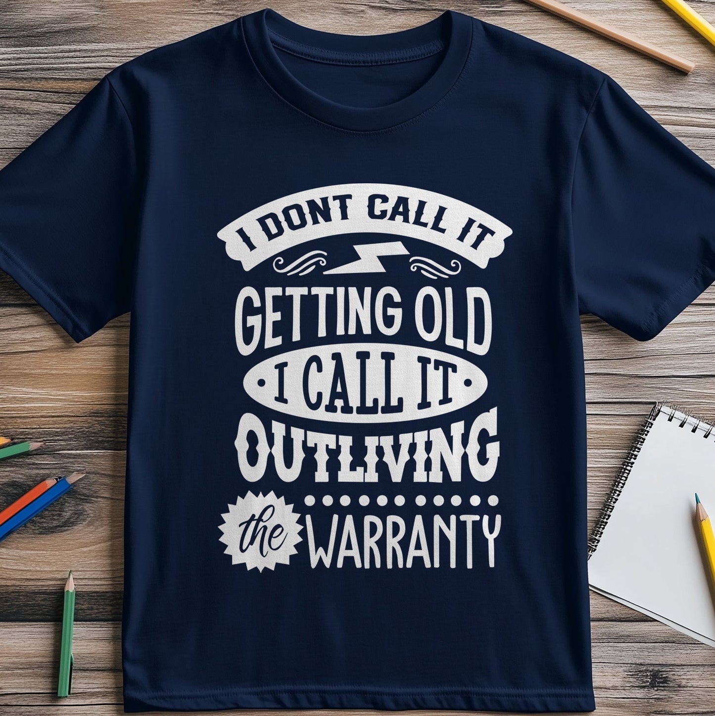 I Dont Call It Getting Old T-Shirt