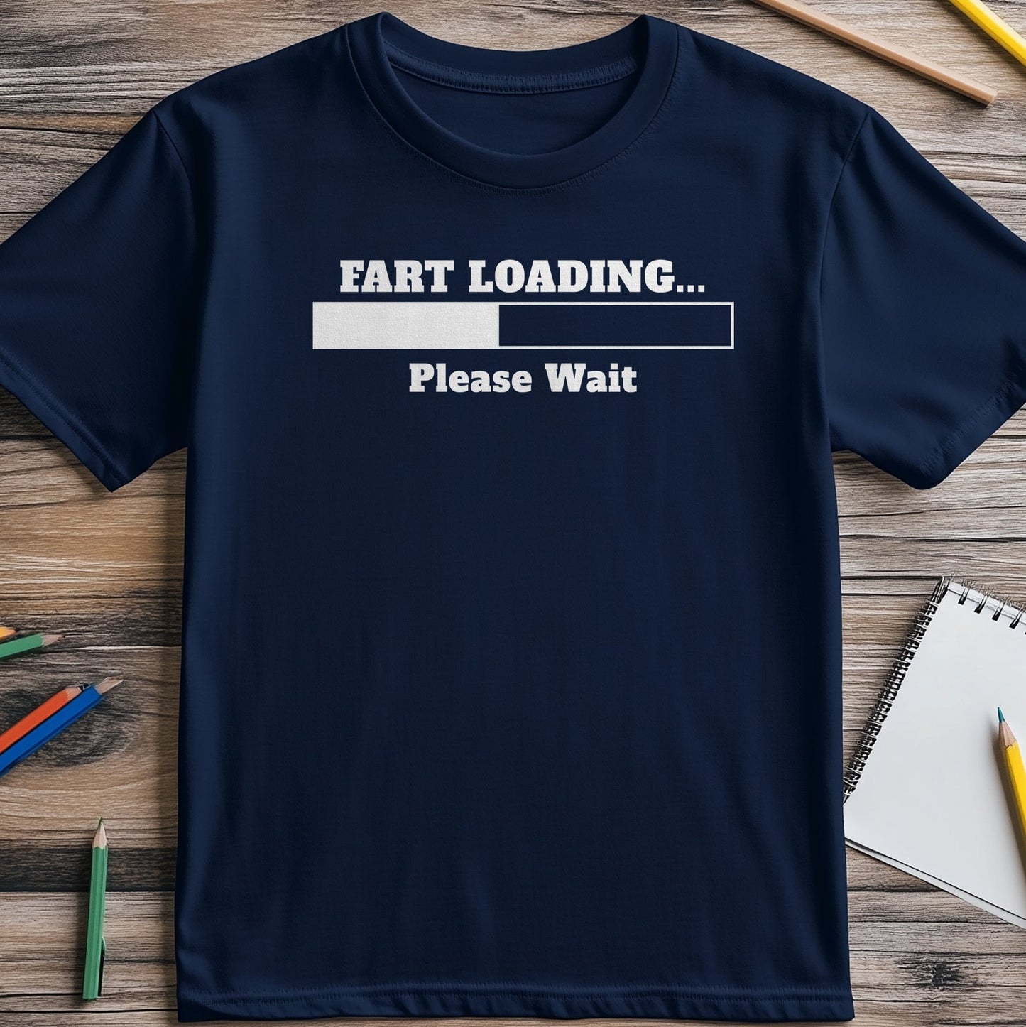 Fart Loading T-Shirt - Hilarious Humor