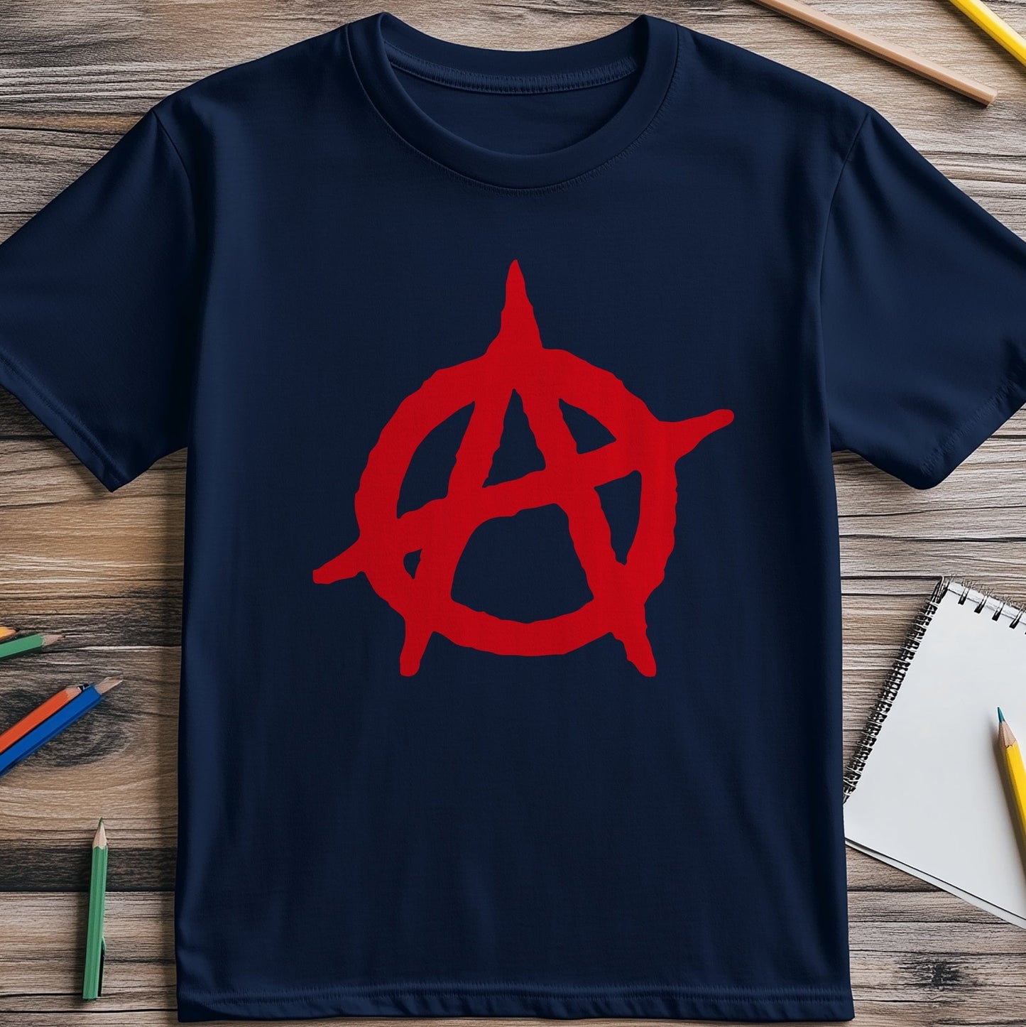 Anarchy Symbol T-shirt