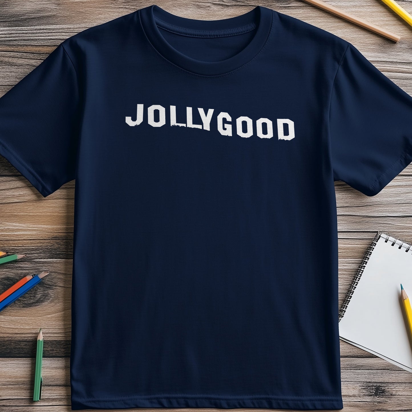 Jollygood Vibes Only T-Shirt ‚Äì Embrace