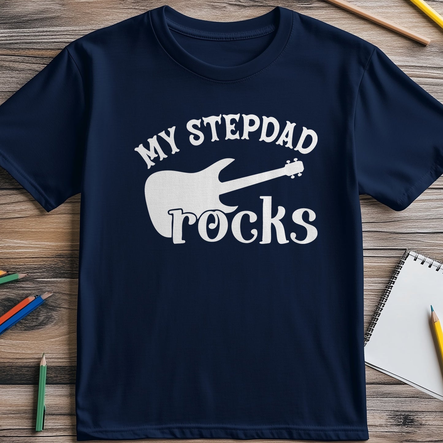 My Stepdad Rocks T-Shirt