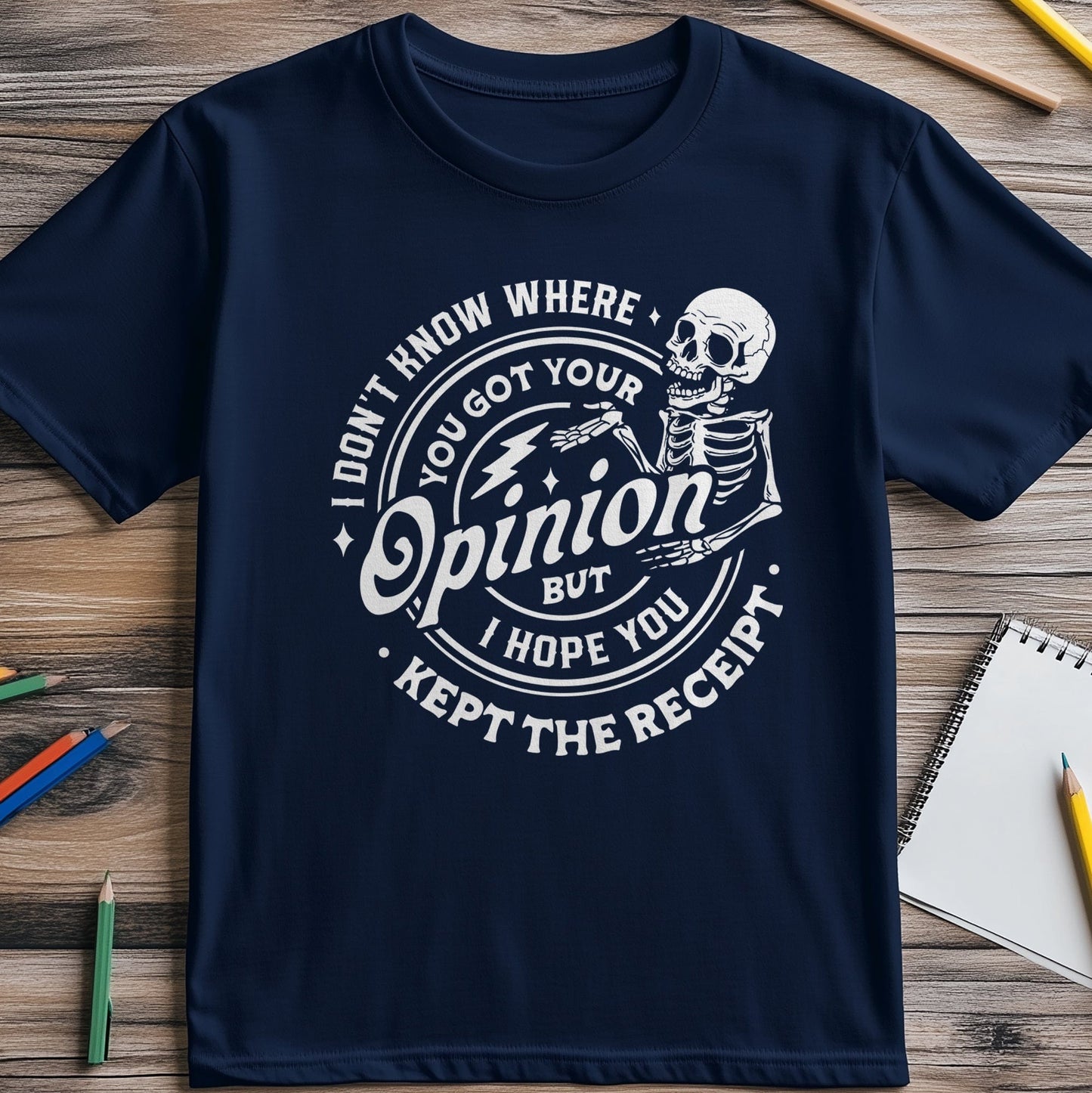 I Don't Know Where T-Shirt